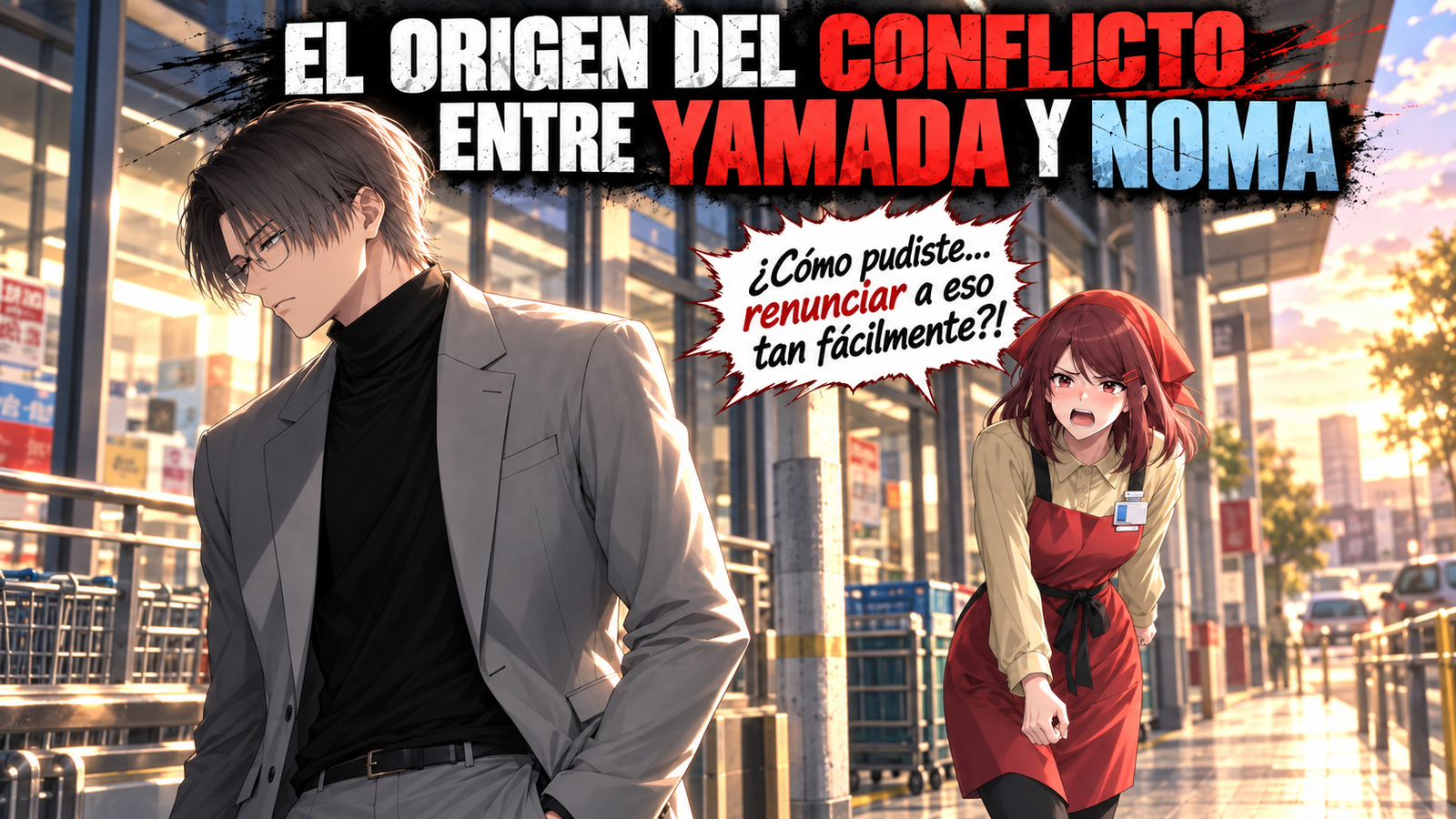 El origen del conflicto entre Yamada y Noma