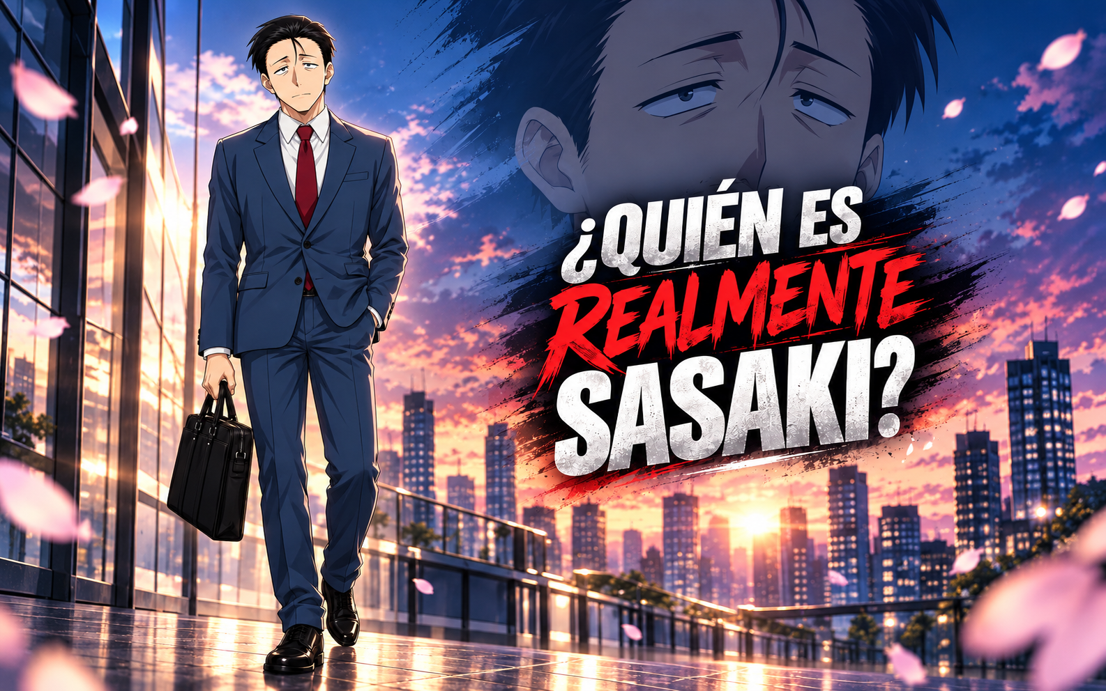 ¿Quién es realmente Sasaki?