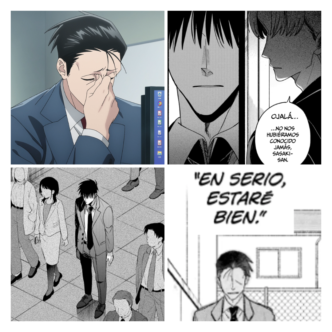 El trabajo terminó marcando profundamente a Sasaki. Su paso por Genki Shōji estuvo lleno de momentos difíciles y decisiones que todavía pesan sobre él. Aun así, aprendió a seguir adelante incluso cuando las cosas no estaban bien, una forma de afrontar los problemas que terminó definiendo buena parte de su personalidad.