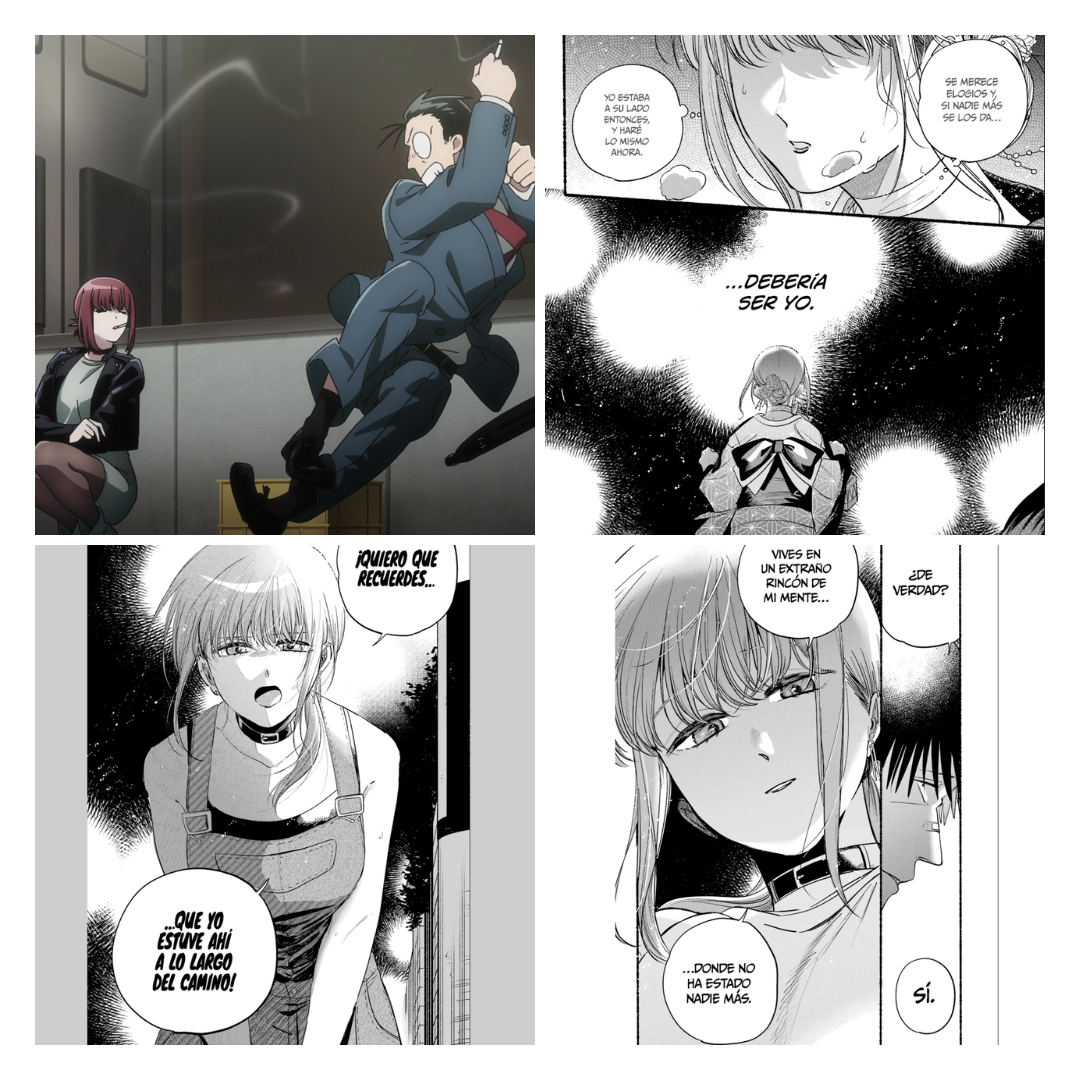 Lo que empezó como diversión fue cambiando poco a poco. Yamada comenzó a preocuparse por Sasaki, a buscar su compañía y a darle cada vez más importancia a sus encuentros, hasta que la relación dejó de ser simplemente un juego para ella.