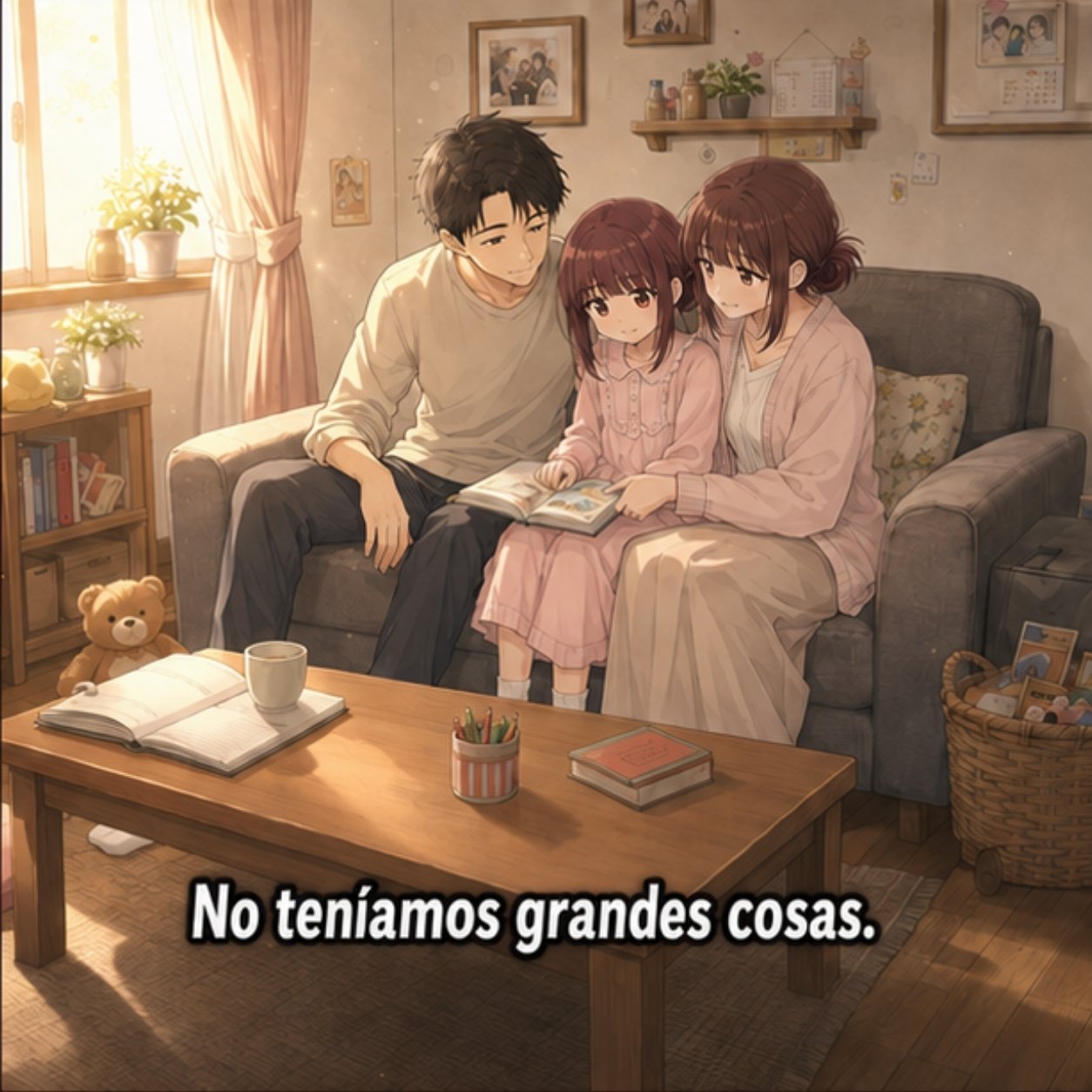 🌷 EL DÍA QUE TE TUVIMOS A TI · Capítulo 1 · 🌷 EL DÍA QUE TE TUVIMOS A TI