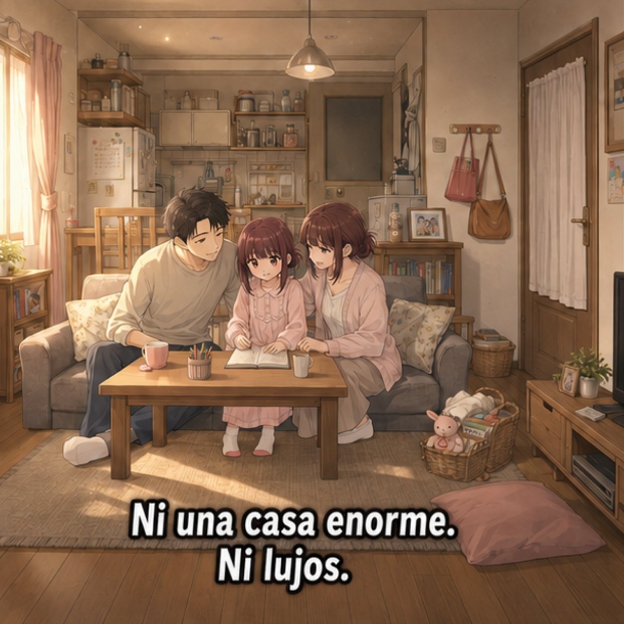 🌷 EL DÍA QUE TE TUVIMOS A TI · Capítulo 1 · 🌷 EL DÍA QUE TE TUVIMOS A TI