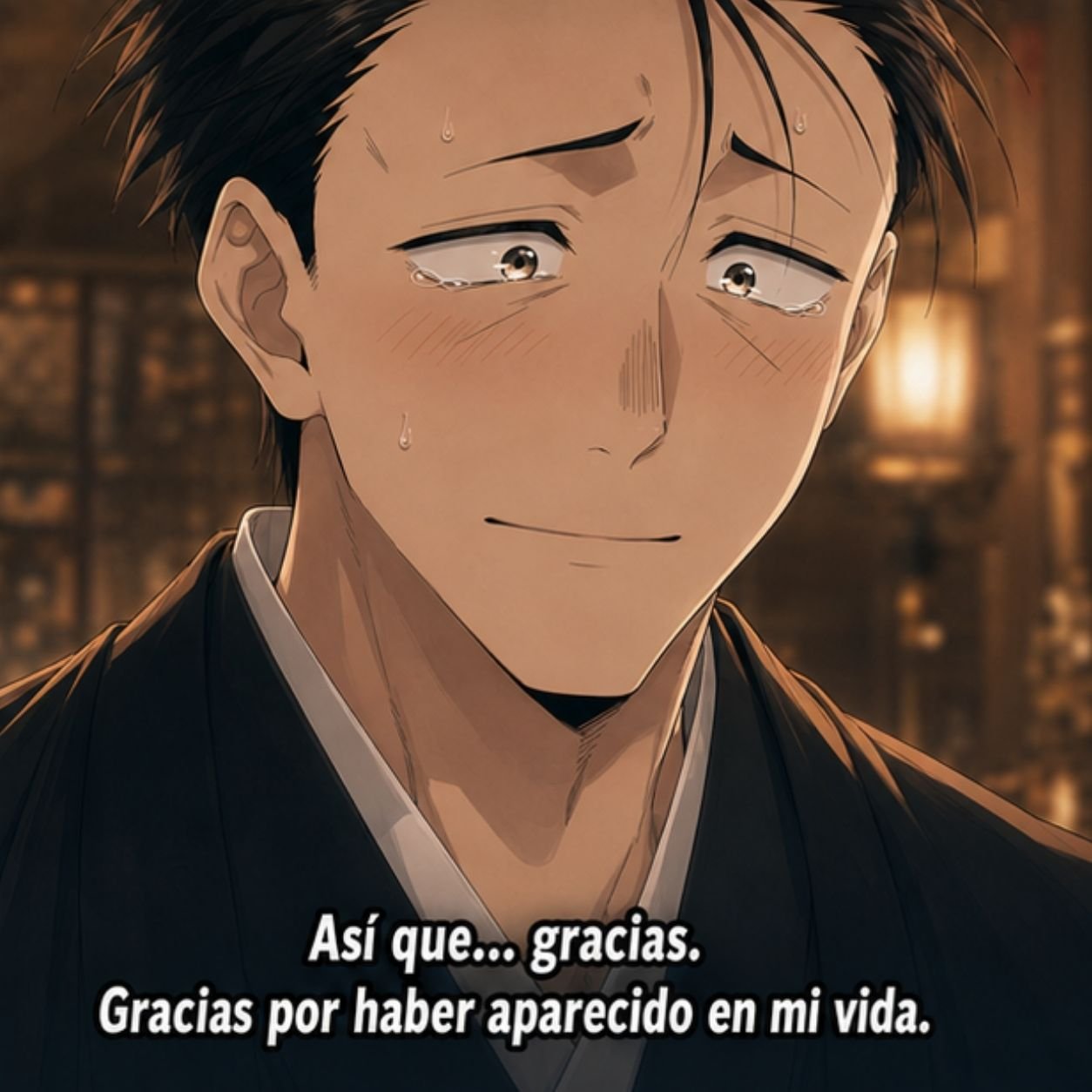 💍 LOS VOTOS DE SASAKI · Capítulo 1 · 💍 LOS VOTOS DE SASAKI