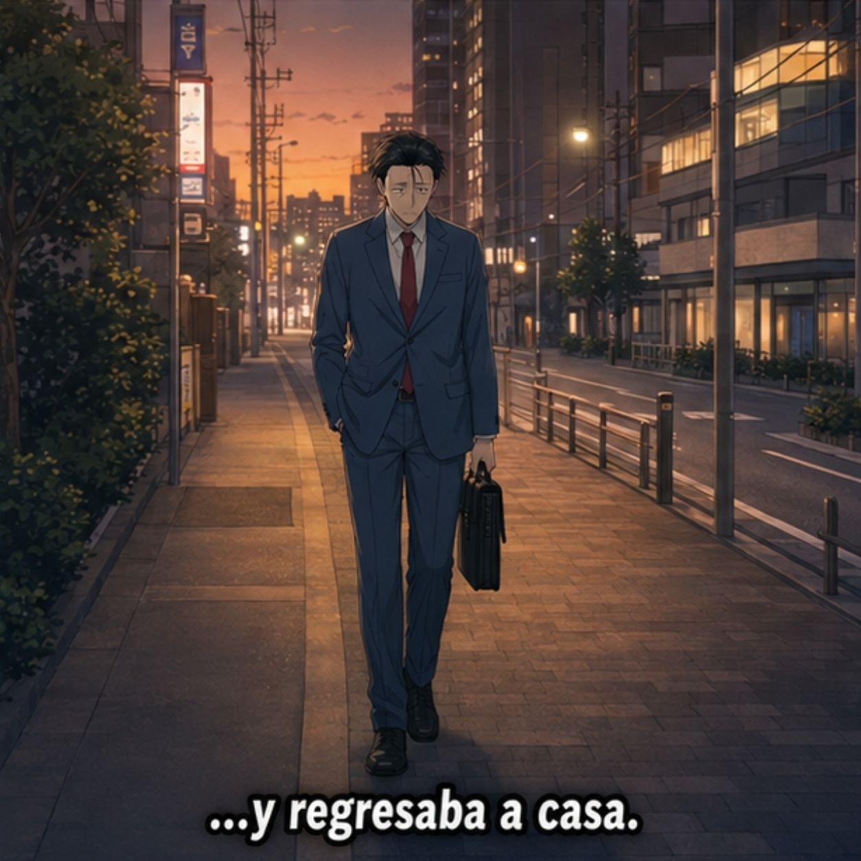 💍 LOS VOTOS DE SASAKI · Capítulo 1 · 💍 LOS VOTOS DE SASAKI