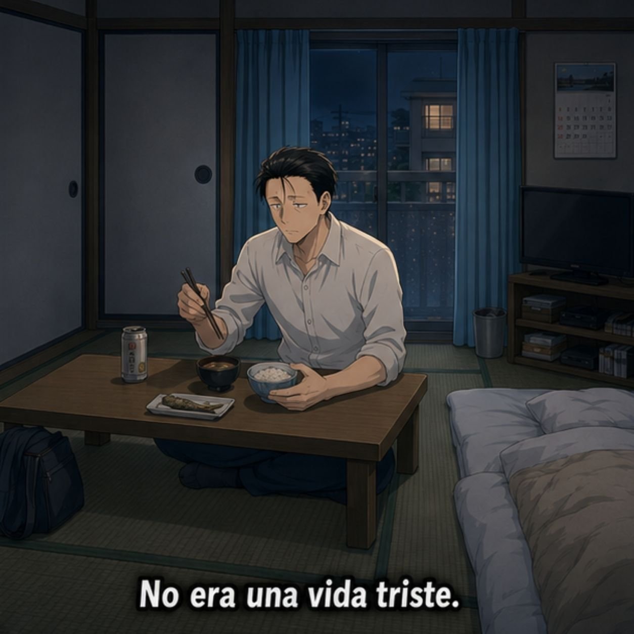 💍 LOS VOTOS DE SASAKI · Capítulo 1 · 💍 LOS VOTOS DE SASAKI