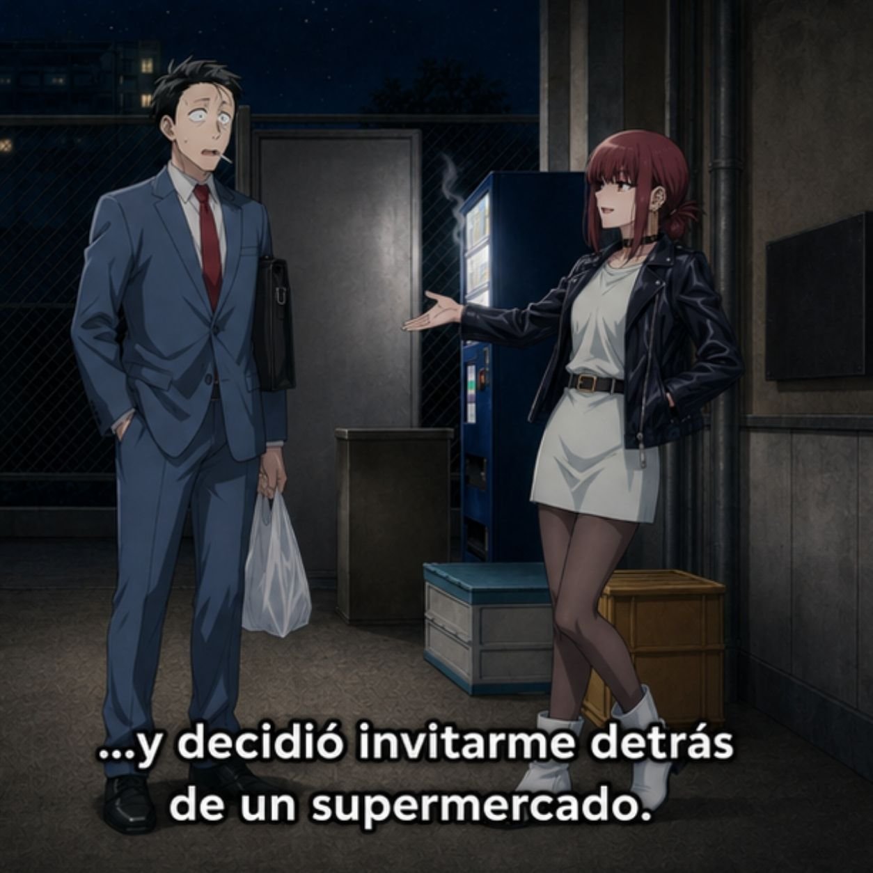 💍 LOS VOTOS DE SASAKI · Capítulo 1 · 💍 LOS VOTOS DE SASAKI