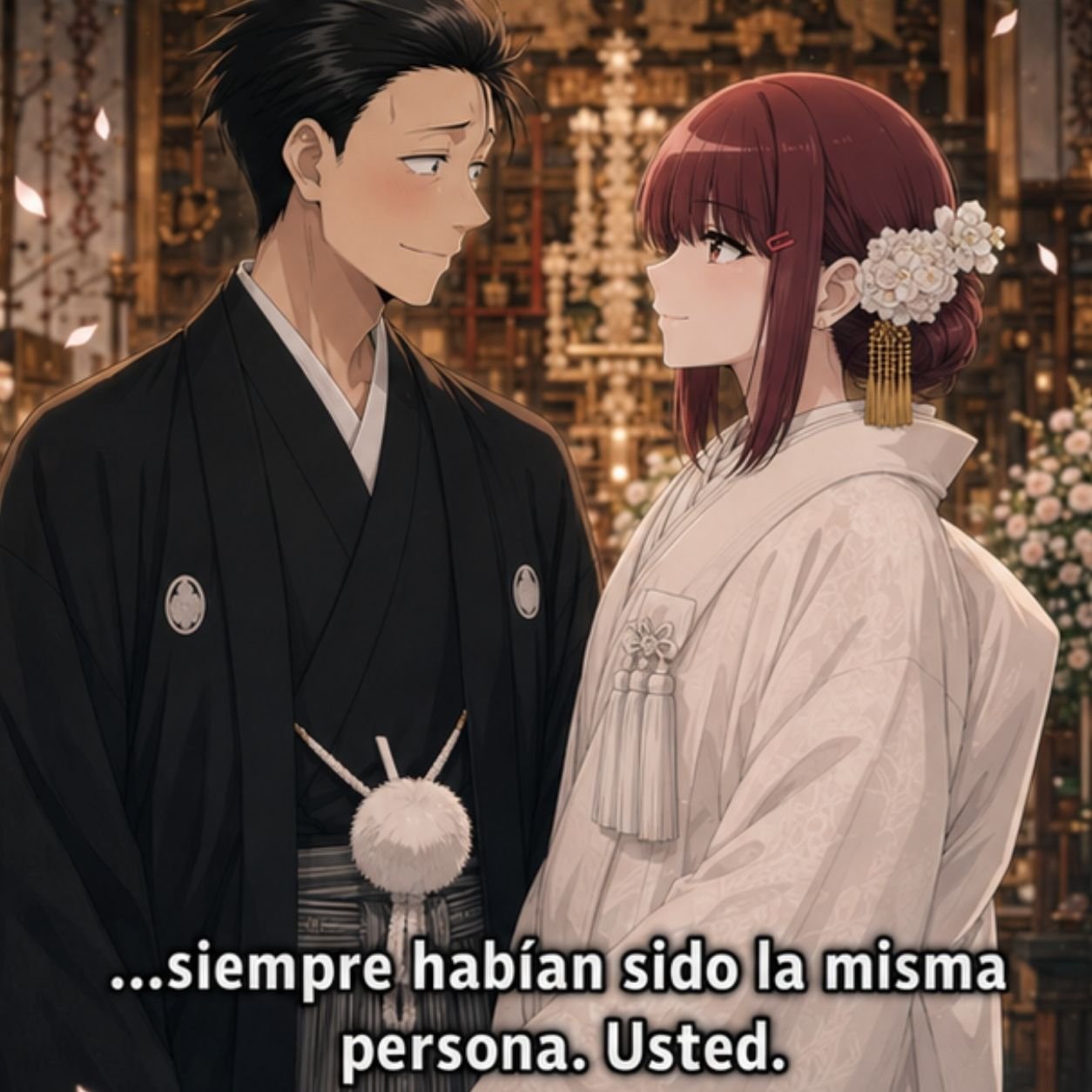 💍 LOS VOTOS DE SASAKI · Capítulo 1 · 💍 LOS VOTOS DE SASAKI