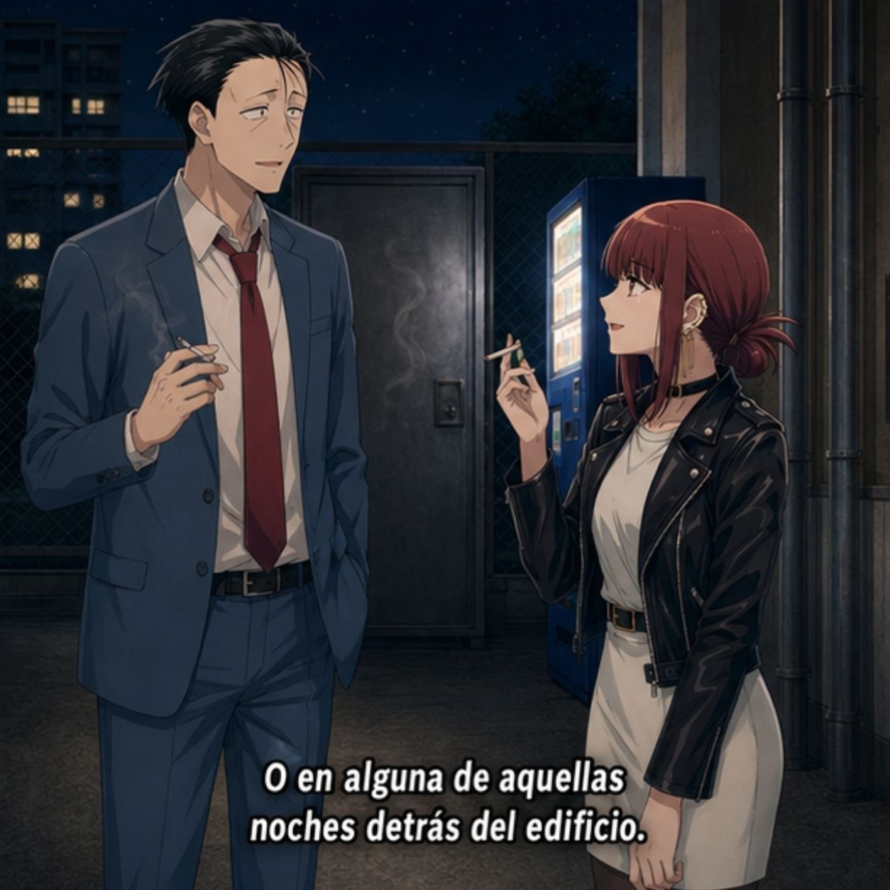 💍 LOS VOTOS DE SASAKI · Capítulo 1 · 💍 LOS VOTOS DE SASAKI