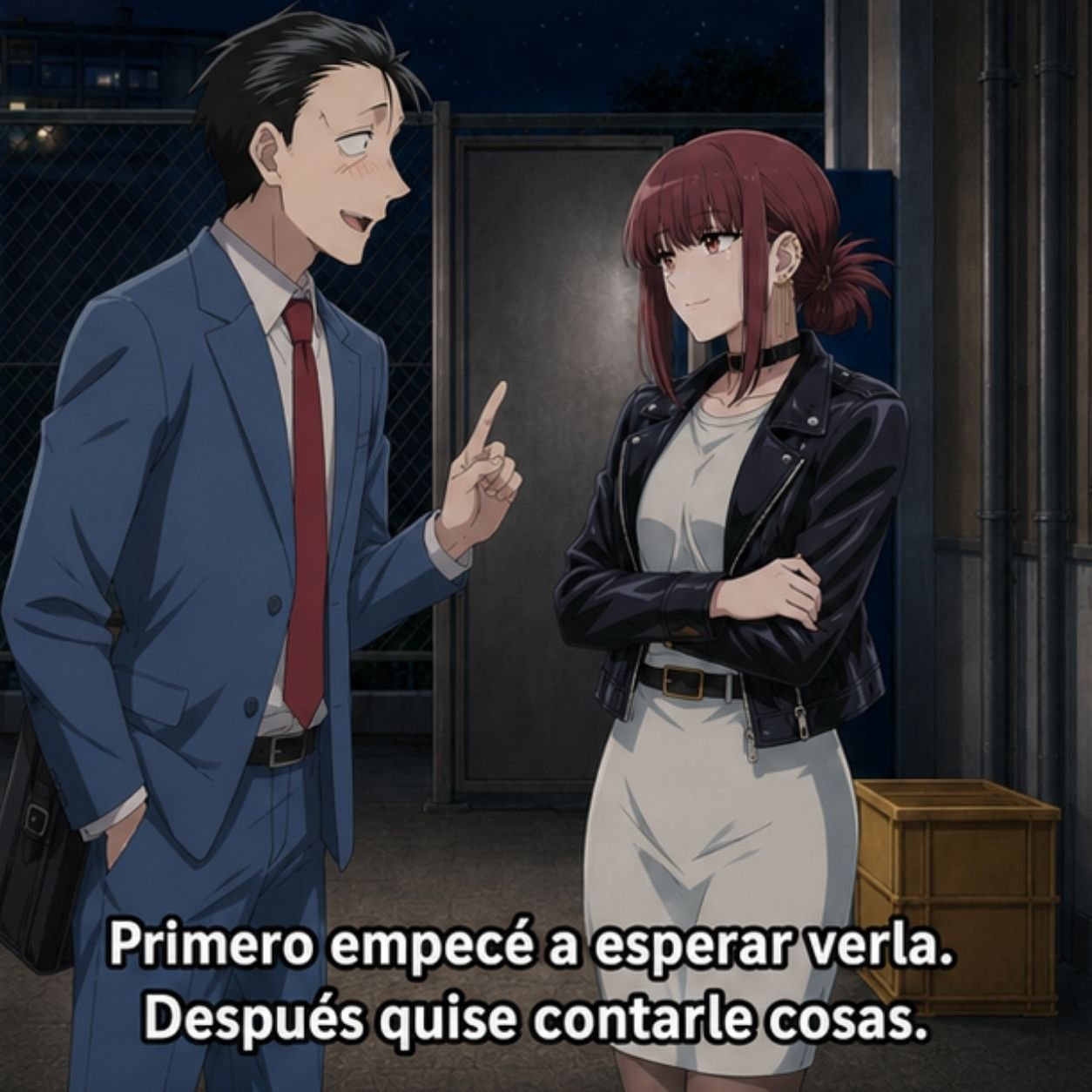 💍 LOS VOTOS DE SASAKI · Capítulo 1 · 💍 LOS VOTOS DE SASAKI