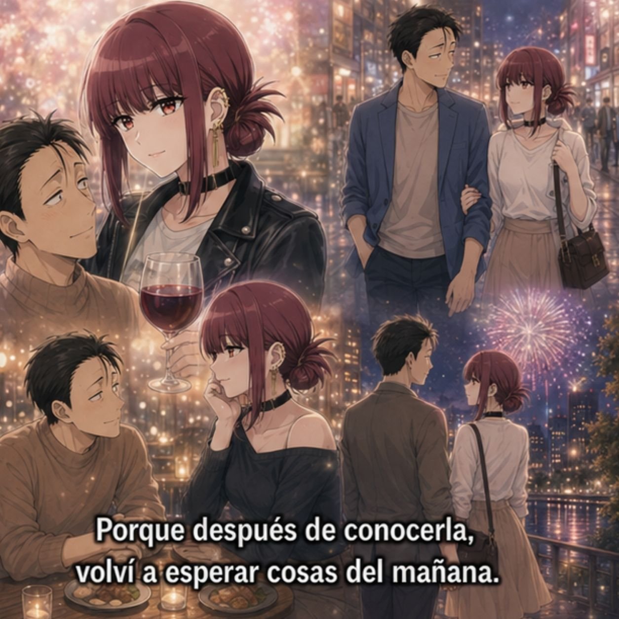 💍 LOS VOTOS DE SASAKI · Capítulo 1 · 💍 LOS VOTOS DE SASAKI