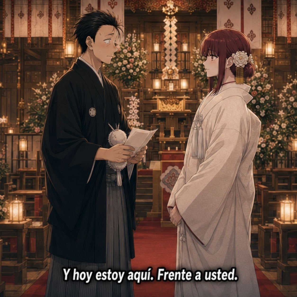 💍 LOS VOTOS DE SASAKI · Capítulo 1 · 💍 LOS VOTOS DE SASAKI