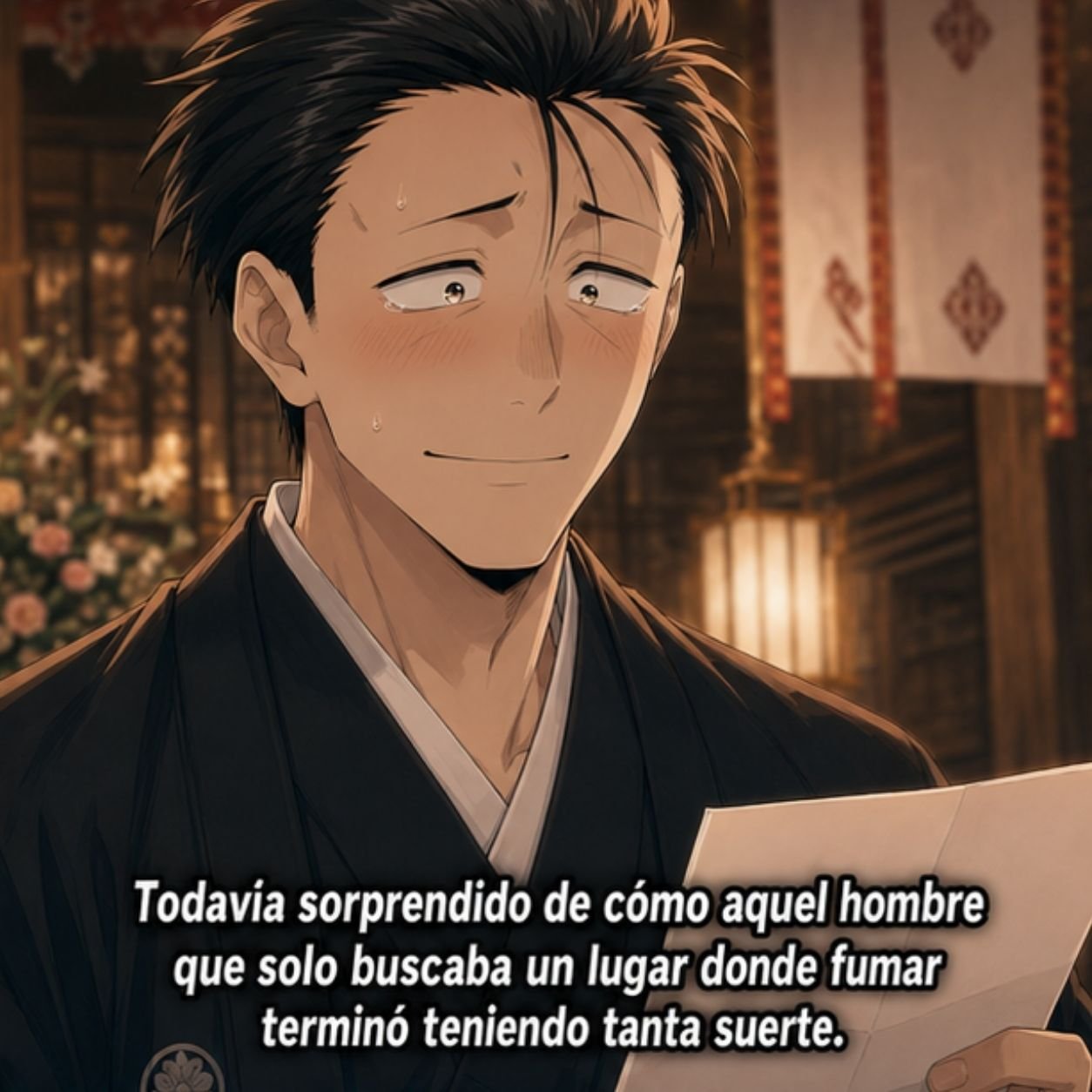 💍 LOS VOTOS DE SASAKI · Capítulo 1 · 💍 LOS VOTOS DE SASAKI