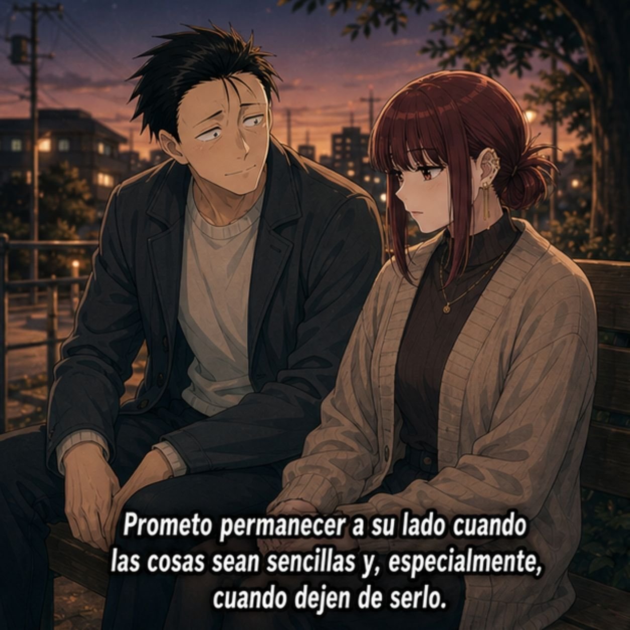 💍 LOS VOTOS DE SASAKI · Capítulo 1 · 💍 LOS VOTOS DE SASAKI