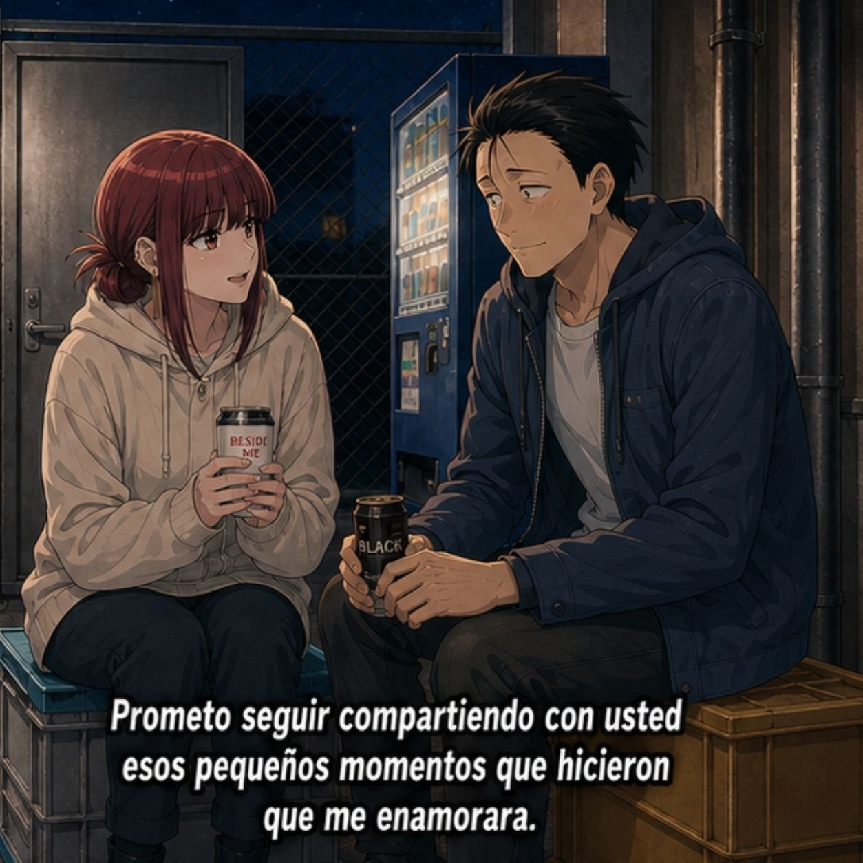💍 LOS VOTOS DE SASAKI · Capítulo 1 · 💍 LOS VOTOS DE SASAKI