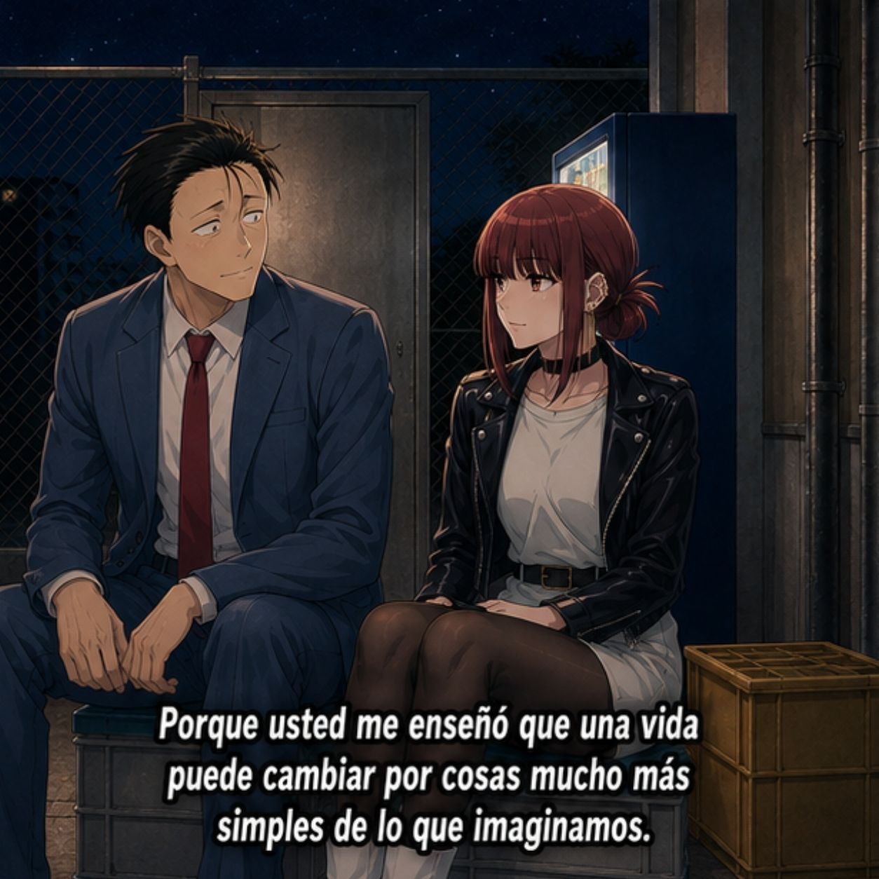 💍 LOS VOTOS DE SASAKI · Capítulo 1 · 💍 LOS VOTOS DE SASAKI