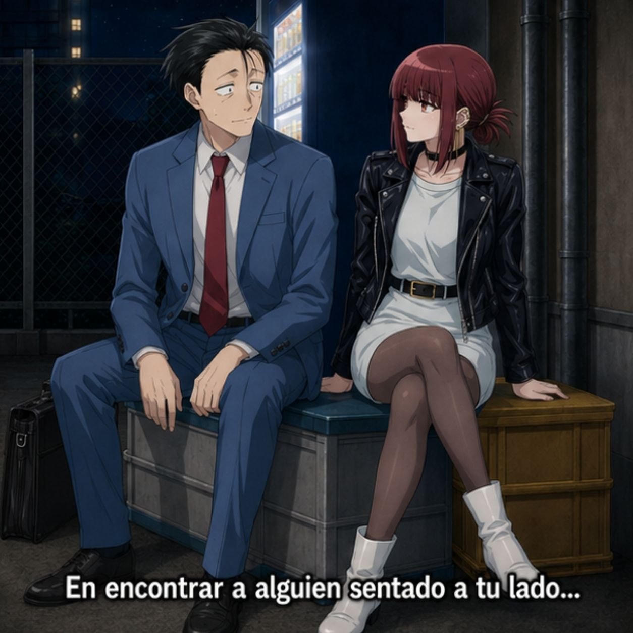 💍 LOS VOTOS DE SASAKI · Capítulo 1 · 💍 LOS VOTOS DE SASAKI