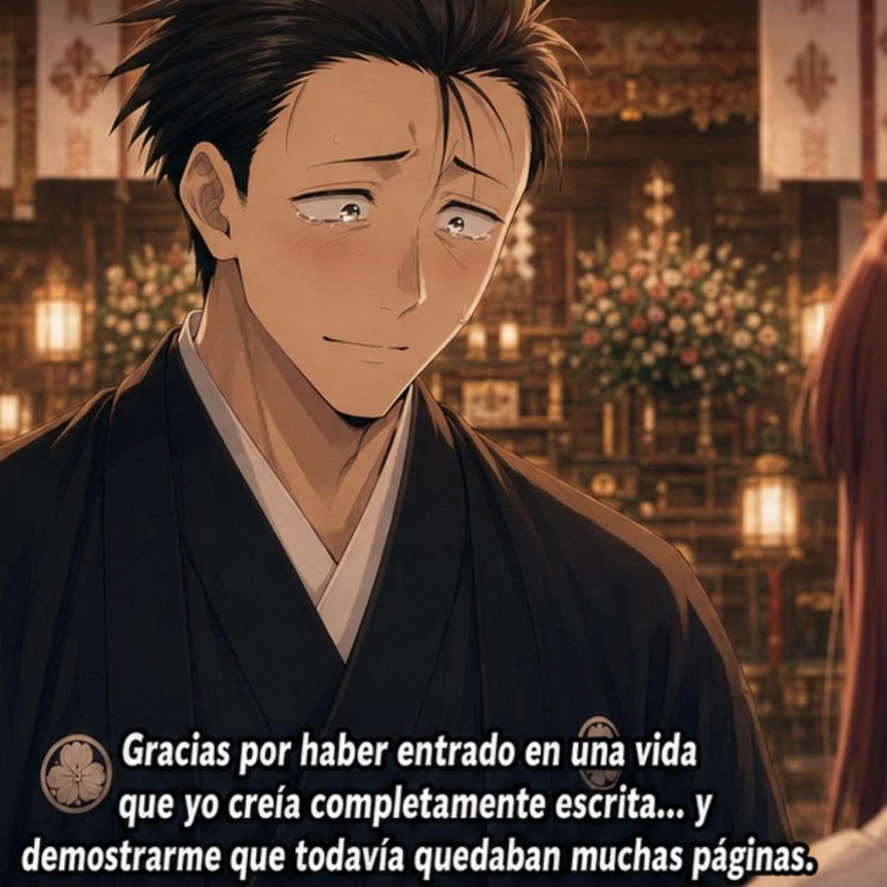 💍 LOS VOTOS DE SASAKI · Capítulo 1 · 💍 LOS VOTOS DE SASAKI