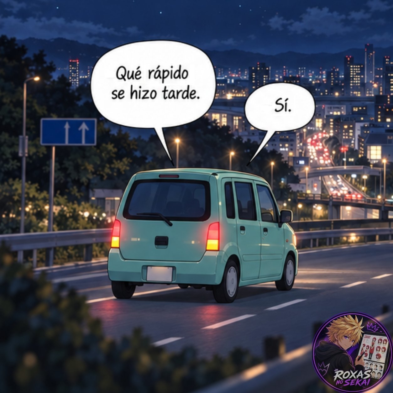 🌙 MIENTRAS VAYAMOS JUNTOS · Capítulo 1 · 🌙 MIENTRAS VAYAMOS JUNTOS