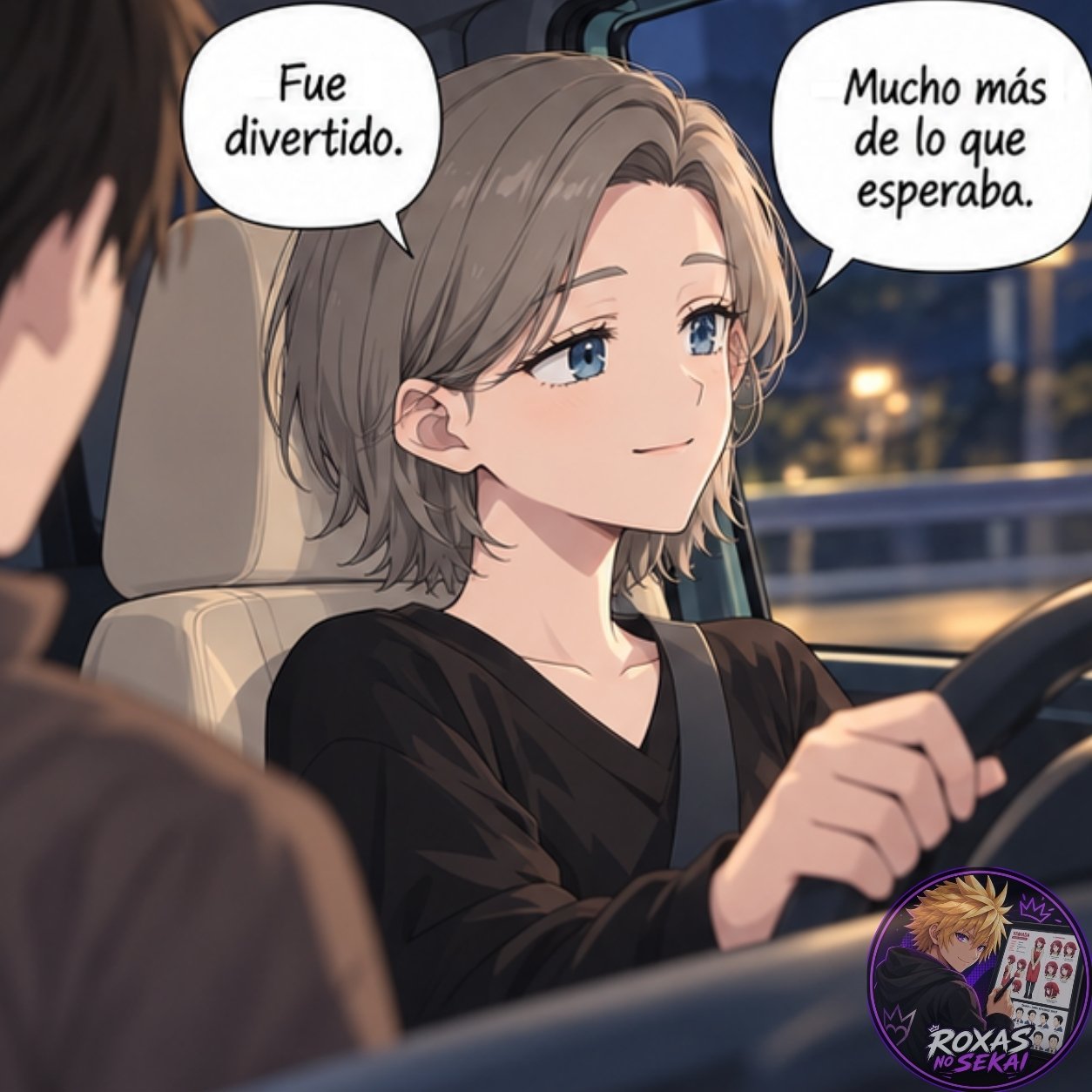 🌙 MIENTRAS VAYAMOS JUNTOS · Capítulo 1 · 🌙 MIENTRAS VAYAMOS JUNTOS