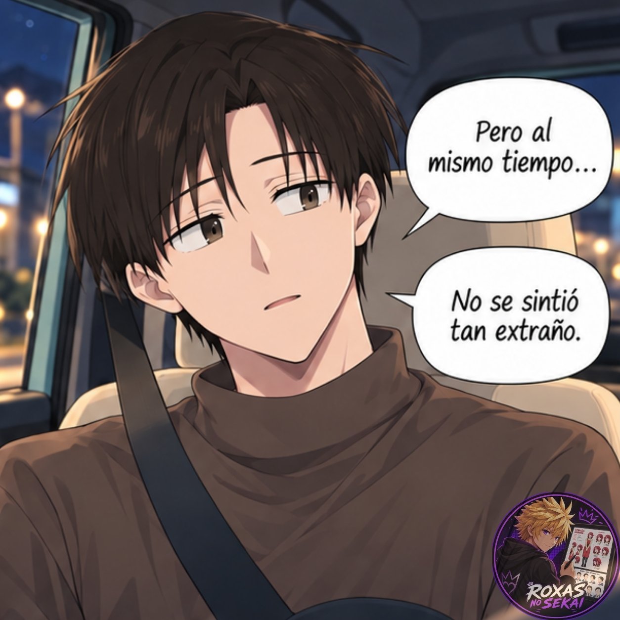 🌙 MIENTRAS VAYAMOS JUNTOS · Capítulo 1 · 🌙 MIENTRAS VAYAMOS JUNTOS