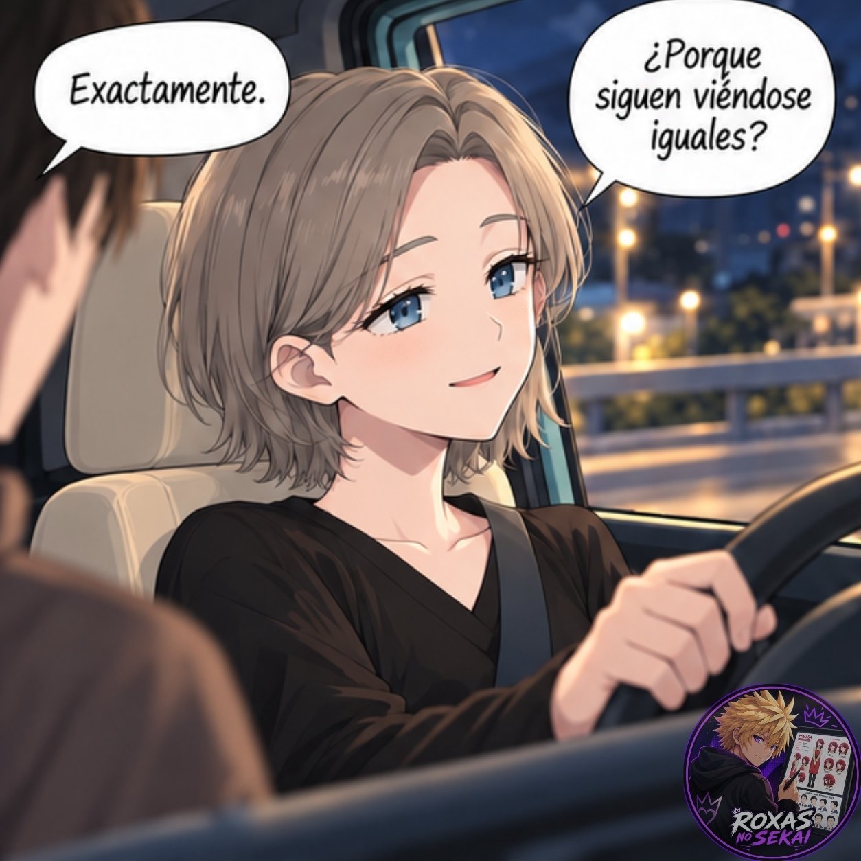 🌙 MIENTRAS VAYAMOS JUNTOS · Capítulo 1 · 🌙 MIENTRAS VAYAMOS JUNTOS