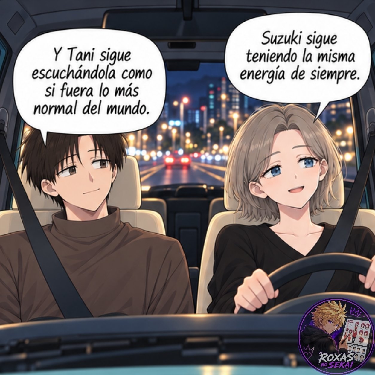 🌙 MIENTRAS VAYAMOS JUNTOS · Capítulo 1 · 🌙 MIENTRAS VAYAMOS JUNTOS
