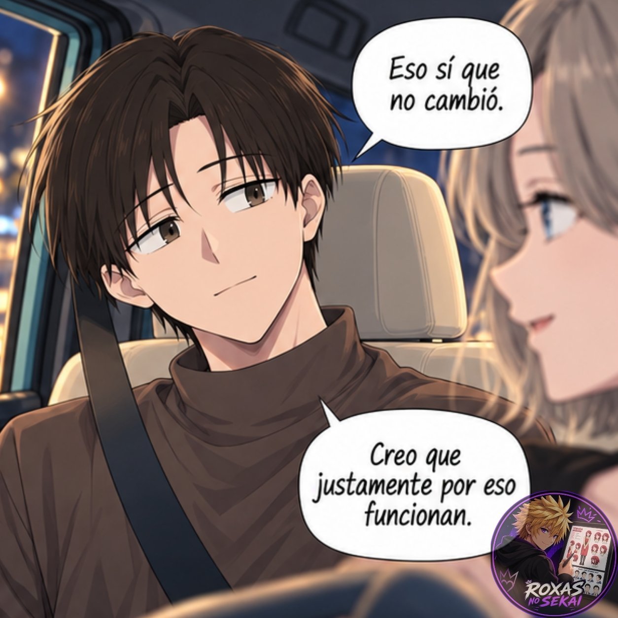 🌙 MIENTRAS VAYAMOS JUNTOS · Capítulo 1 · 🌙 MIENTRAS VAYAMOS JUNTOS