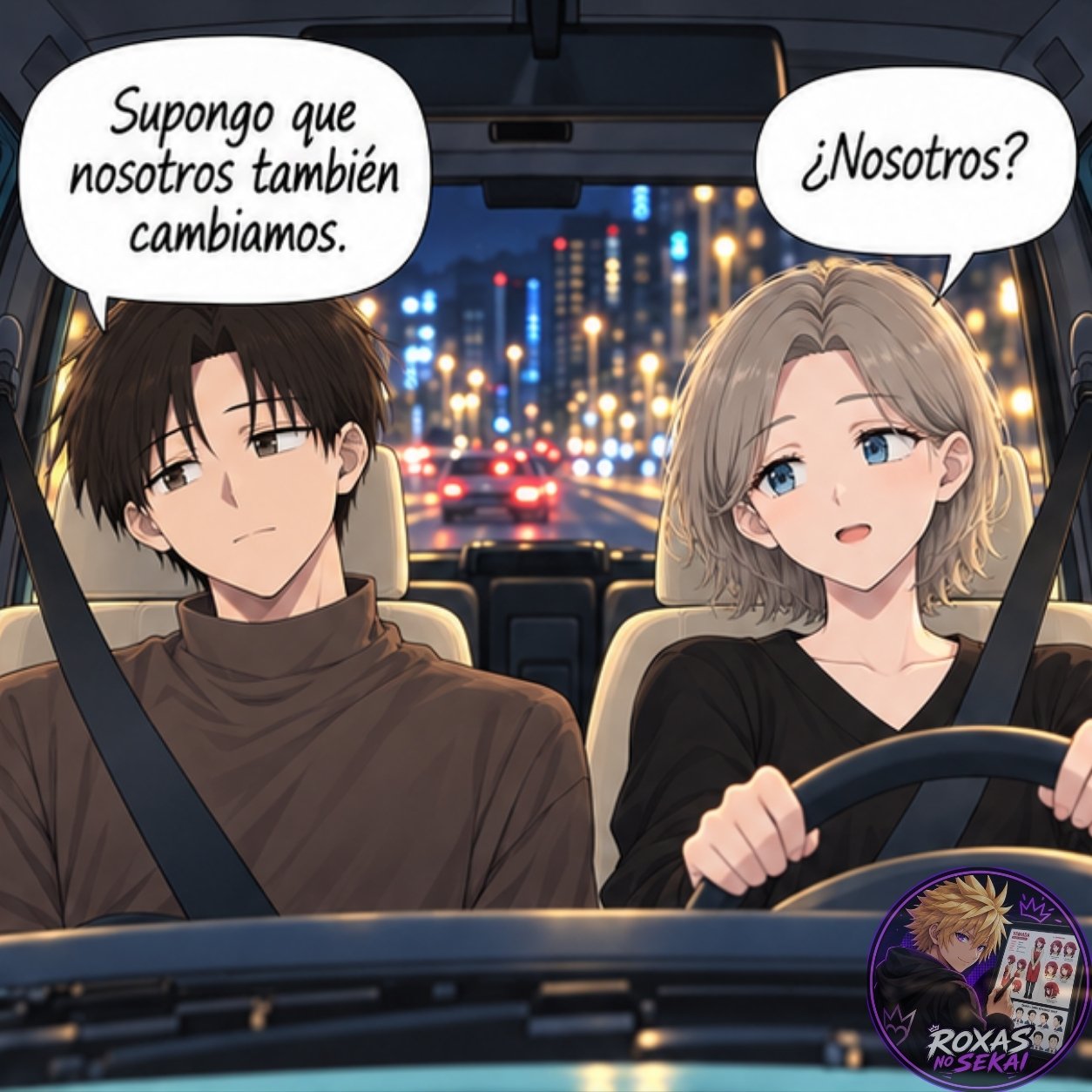 🌙 MIENTRAS VAYAMOS JUNTOS · Capítulo 1 · 🌙 MIENTRAS VAYAMOS JUNTOS