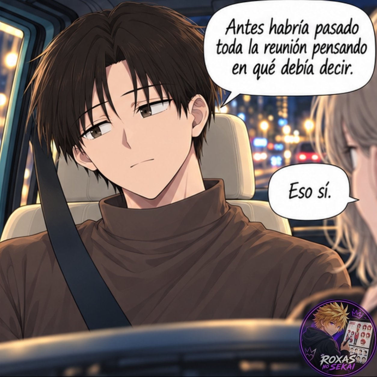 🌙 MIENTRAS VAYAMOS JUNTOS · Capítulo 1 · 🌙 MIENTRAS VAYAMOS JUNTOS