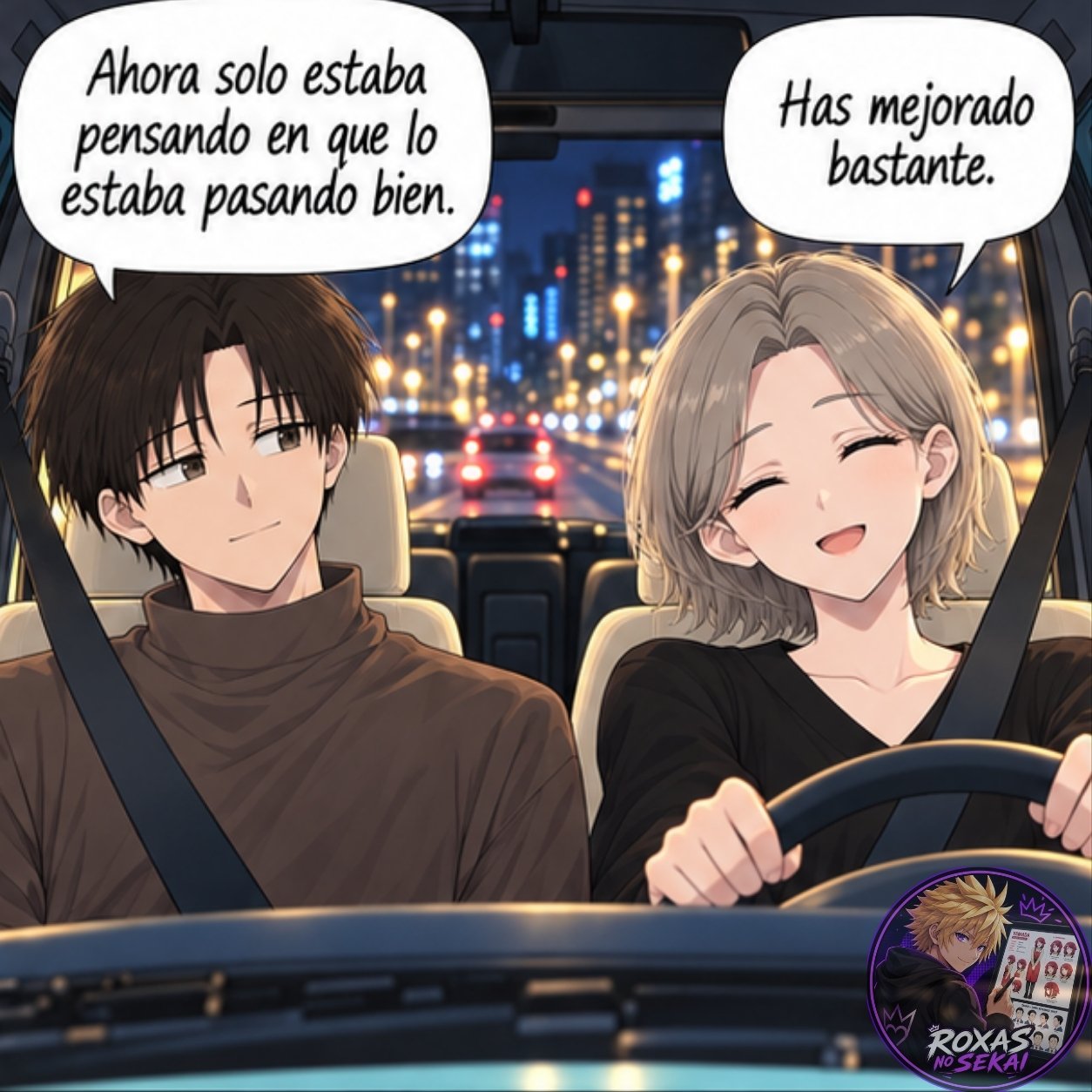 🌙 MIENTRAS VAYAMOS JUNTOS · Capítulo 1 · 🌙 MIENTRAS VAYAMOS JUNTOS