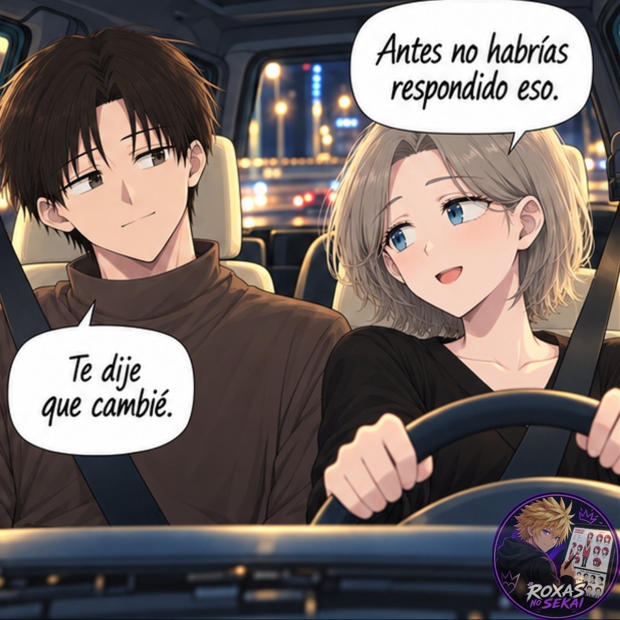 🌙 MIENTRAS VAYAMOS JUNTOS · Capítulo 1 · 🌙 MIENTRAS VAYAMOS JUNTOS