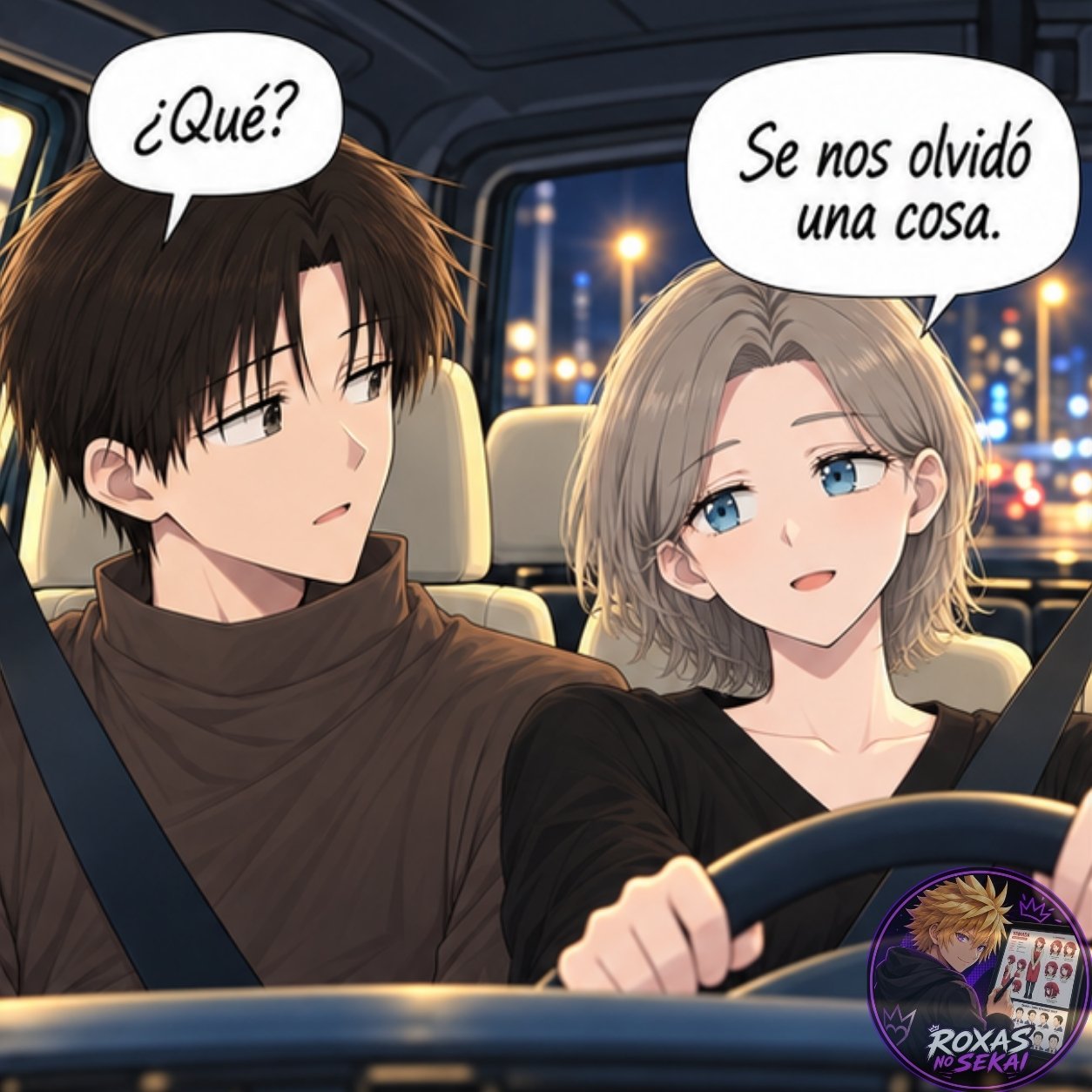 🌙 MIENTRAS VAYAMOS JUNTOS · Capítulo 1 · 🌙 MIENTRAS VAYAMOS JUNTOS