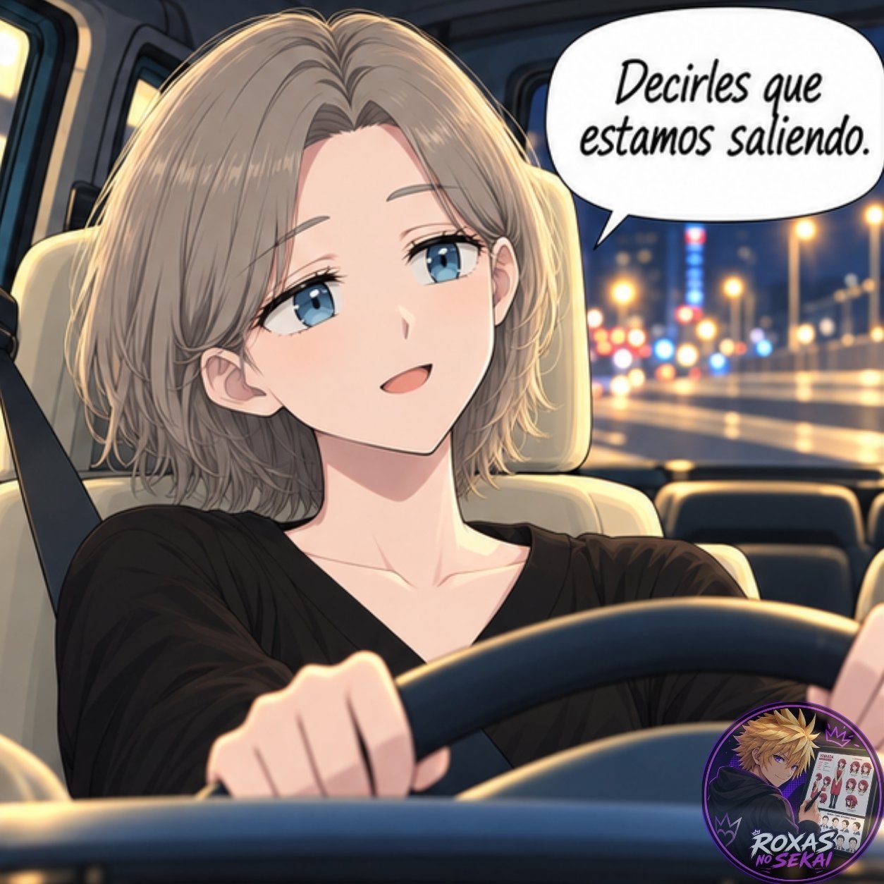 🌙 MIENTRAS VAYAMOS JUNTOS · Capítulo 1 · 🌙 MIENTRAS VAYAMOS JUNTOS