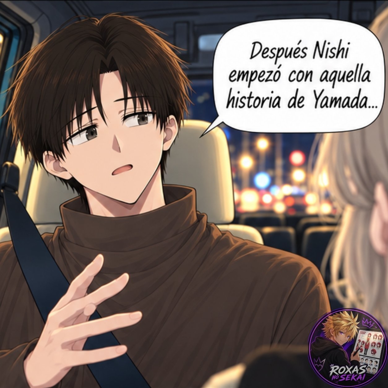 🌙 MIENTRAS VAYAMOS JUNTOS · Capítulo 1 · 🌙 MIENTRAS VAYAMOS JUNTOS