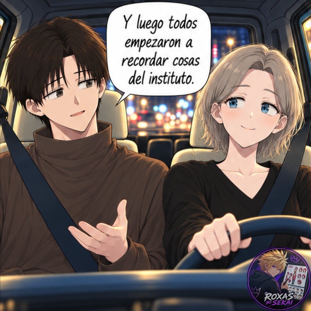 🌙 MIENTRAS VAYAMOS JUNTOS · Capítulo 1 · 🌙 MIENTRAS VAYAMOS JUNTOS