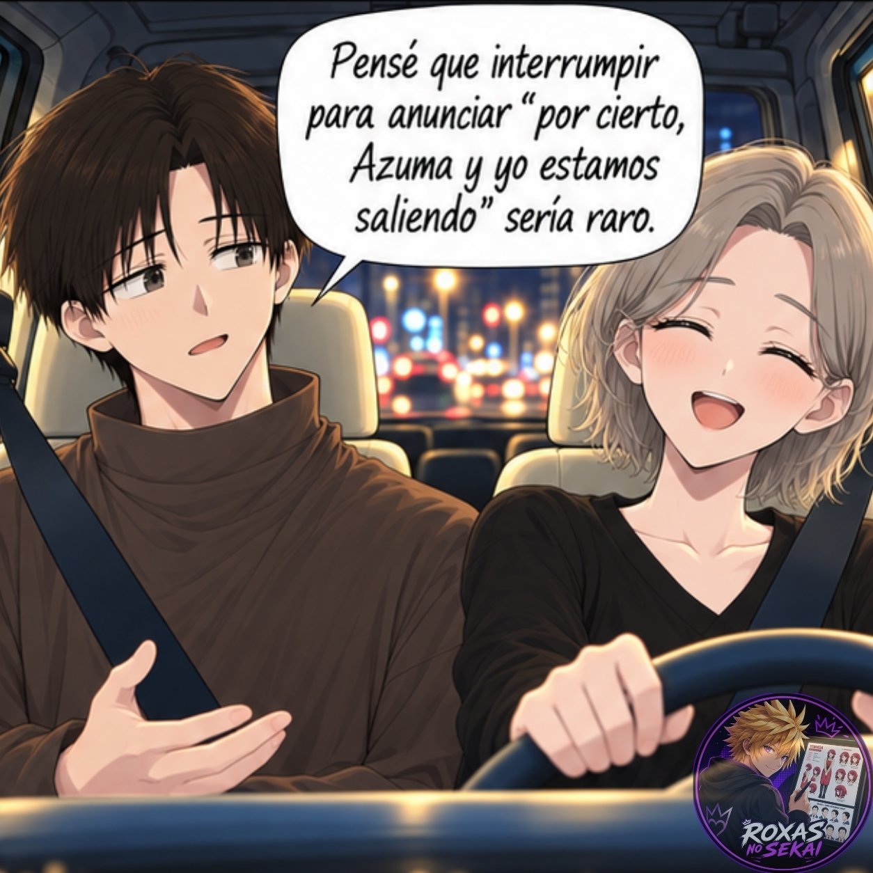 🌙 MIENTRAS VAYAMOS JUNTOS · Capítulo 1 · 🌙 MIENTRAS VAYAMOS JUNTOS