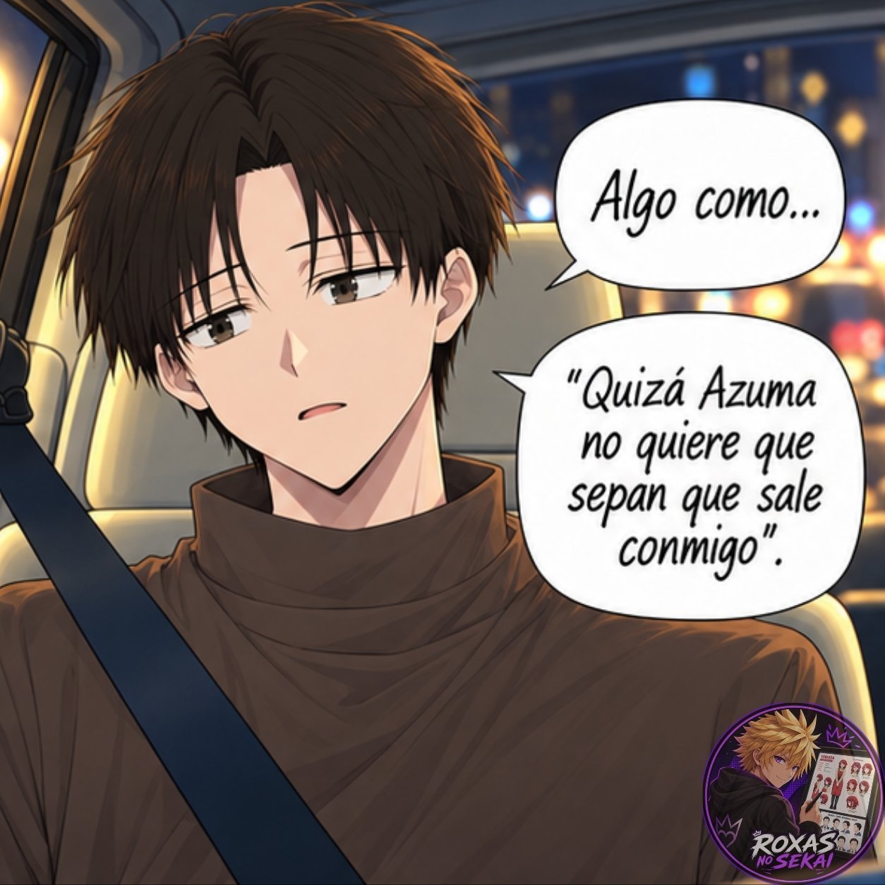 🌙 MIENTRAS VAYAMOS JUNTOS · Capítulo 1 · 🌙 MIENTRAS VAYAMOS JUNTOS