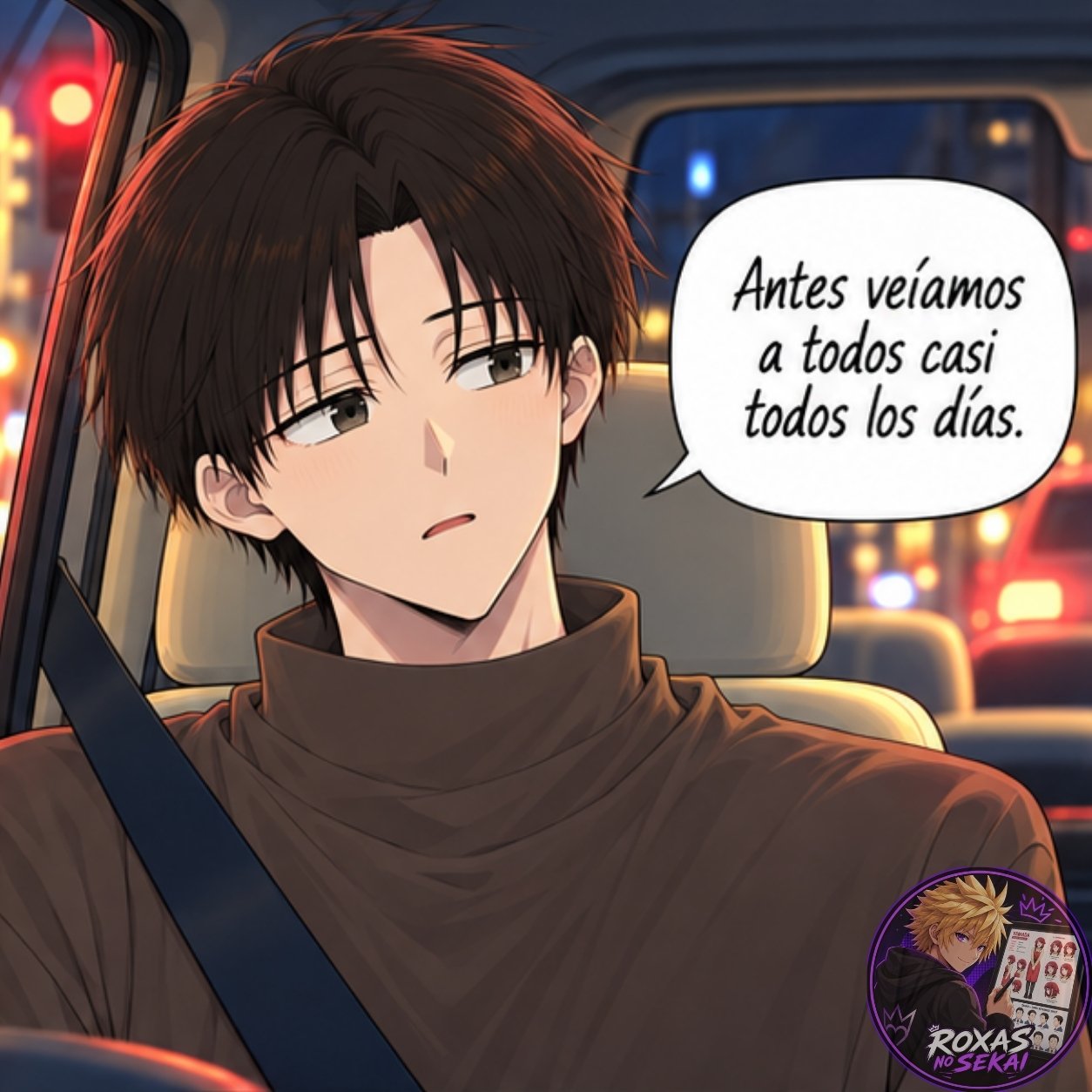 🌙 MIENTRAS VAYAMOS JUNTOS · Capítulo 1 · 🌙 MIENTRAS VAYAMOS JUNTOS