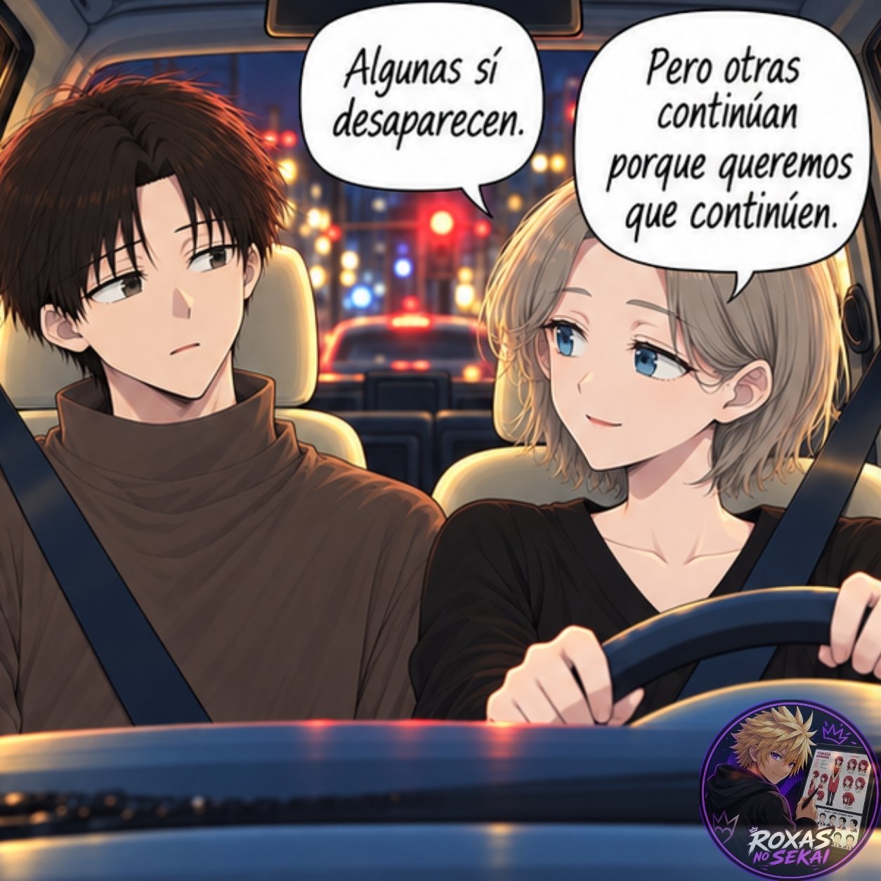🌙 MIENTRAS VAYAMOS JUNTOS · Capítulo 1 · 🌙 MIENTRAS VAYAMOS JUNTOS