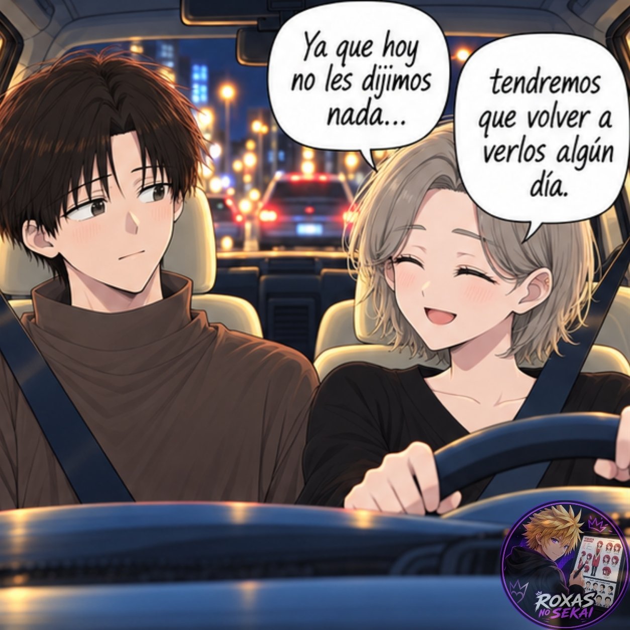 🌙 MIENTRAS VAYAMOS JUNTOS · Capítulo 1 · 🌙 MIENTRAS VAYAMOS JUNTOS