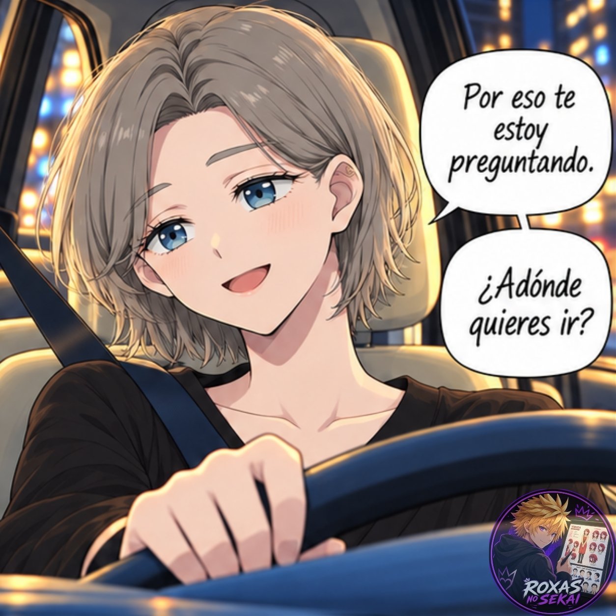 🌙 MIENTRAS VAYAMOS JUNTOS · Capítulo 1 · 🌙 MIENTRAS VAYAMOS JUNTOS