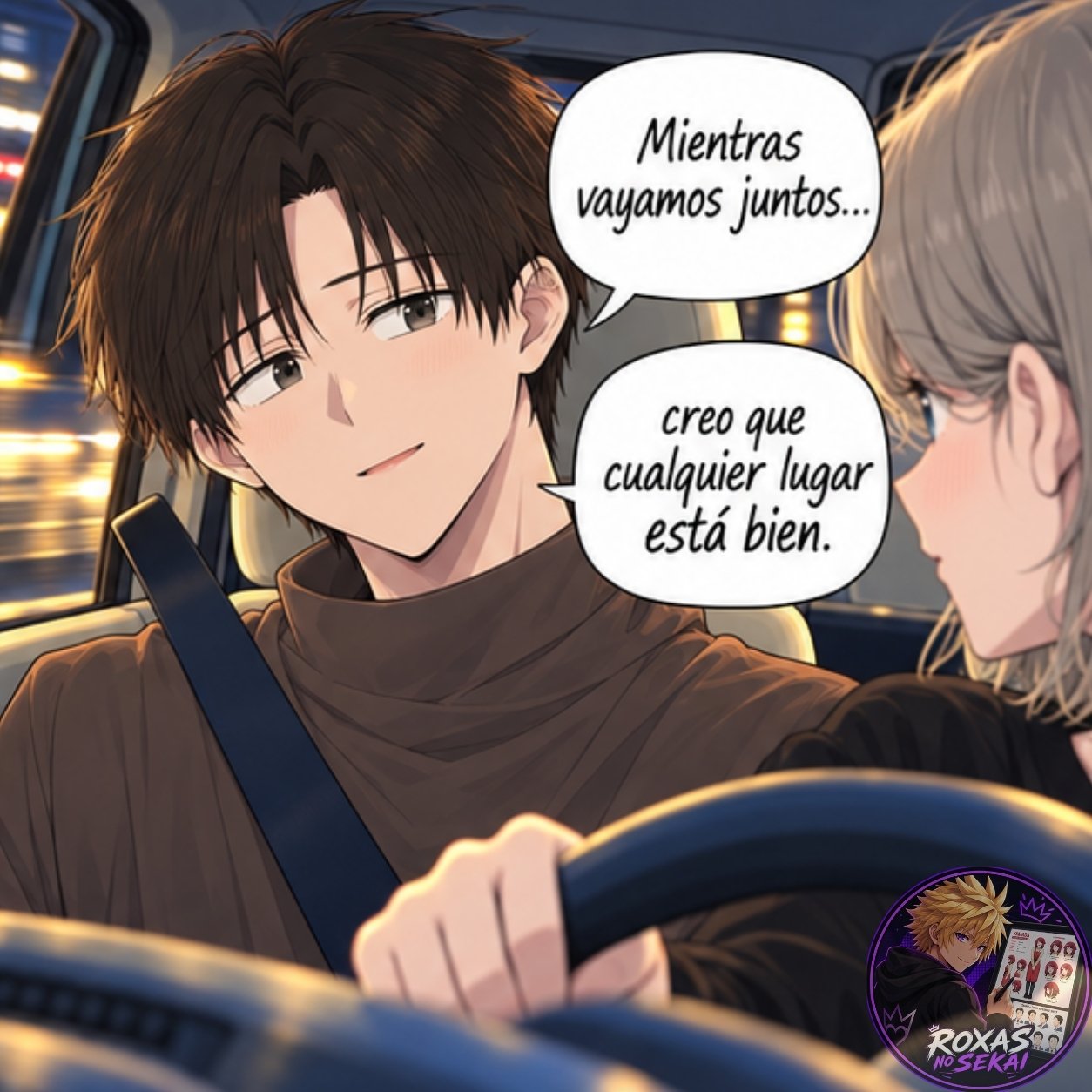 🌙 MIENTRAS VAYAMOS JUNTOS · Capítulo 1 · 🌙 MIENTRAS VAYAMOS JUNTOS