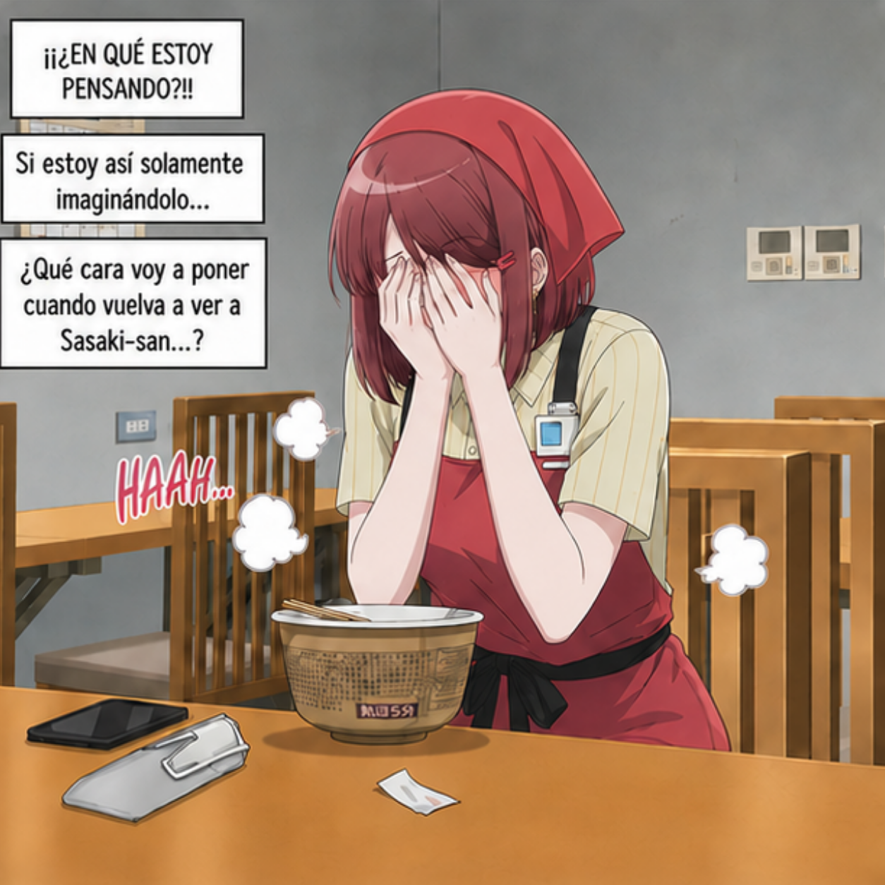 SASAKI & YAMADA | ENTRE CIGARROS Y SENTIMIENTOS · Capítulo 10 · ¿Y AHORA QUÉ HACEMOS?