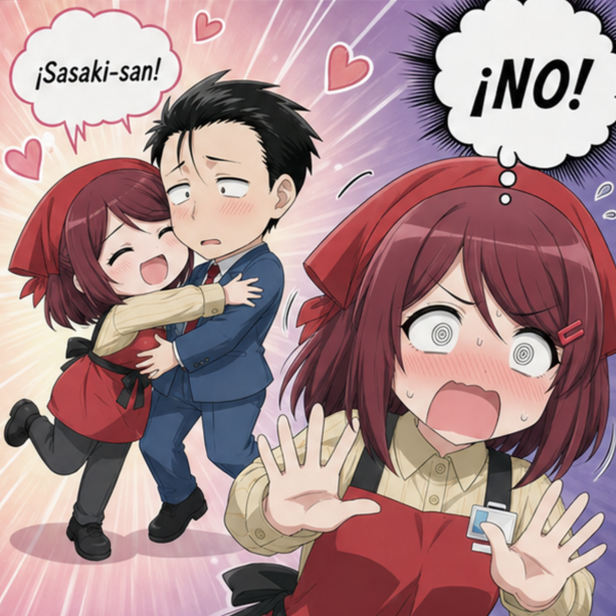 SASAKI & YAMADA | ENTRE CIGARROS Y SENTIMIENTOS · Capítulo 11 · 💙 ENTONCES... ¿SOMOS NOVIOS?
