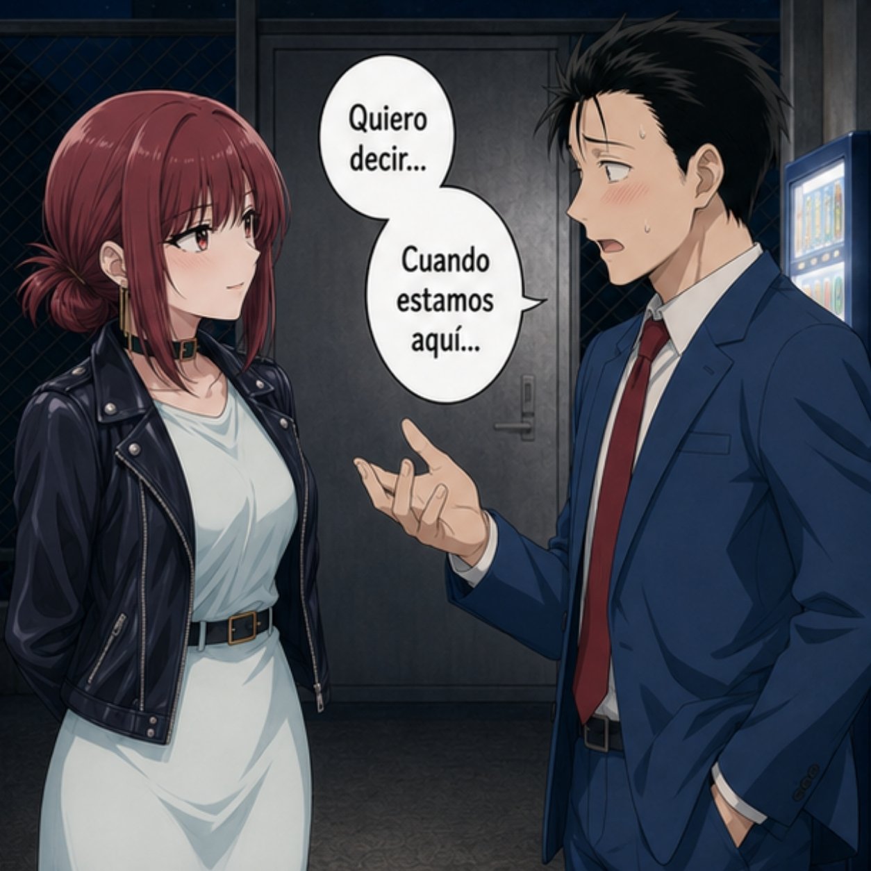 SASAKI & YAMADA | ENTRE CIGARROS Y SENTIMIENTOS · Capítulo 11 · 💙 ENTONCES... ¿SOMOS NOVIOS?