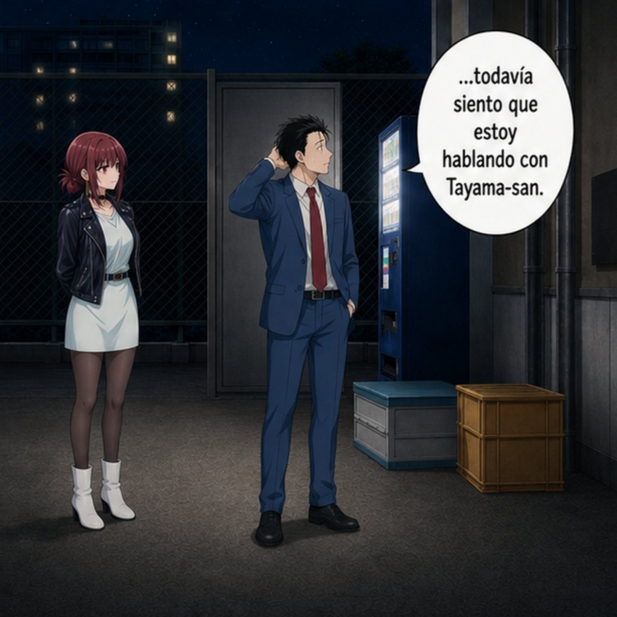 SASAKI & YAMADA | ENTRE CIGARROS Y SENTIMIENTOS · Capítulo 11 · 💙 ENTONCES... ¿SOMOS NOVIOS?