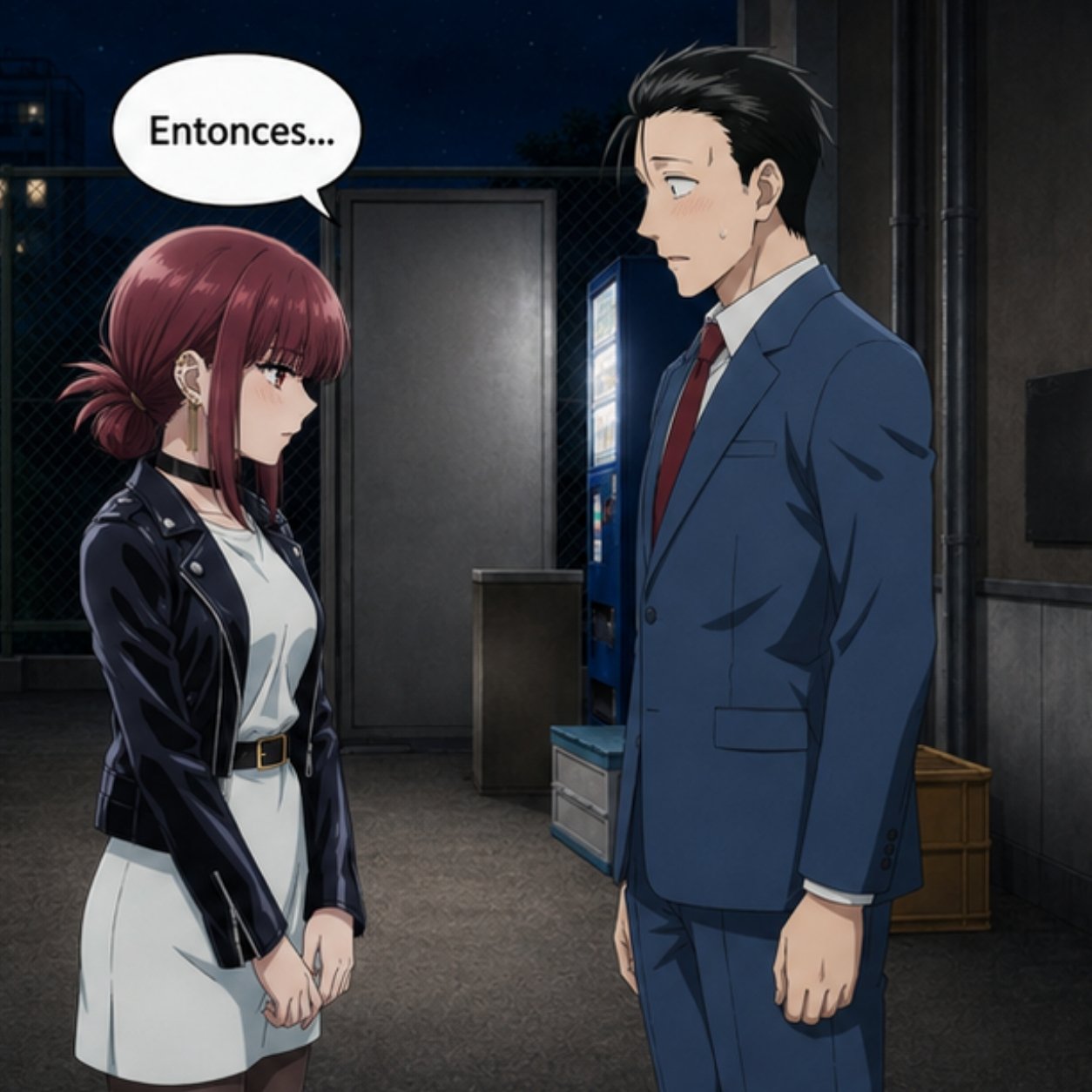 SASAKI & YAMADA | ENTRE CIGARROS Y SENTIMIENTOS · Capítulo 11 · 💙 ENTONCES... ¿SOMOS NOVIOS?