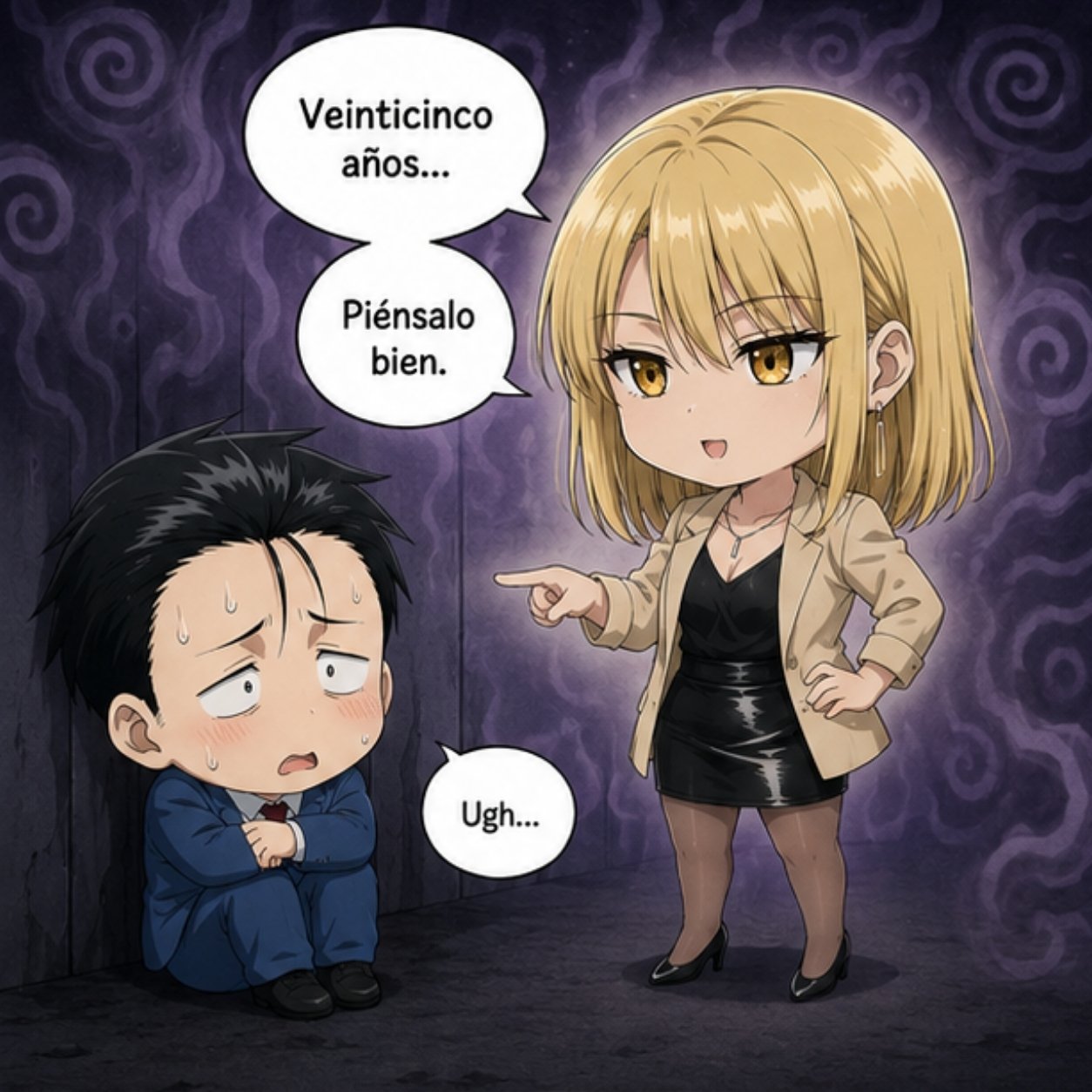 SASAKI & YAMADA | ENTRE CIGARROS Y SENTIMIENTOS · Capítulo 11 · 💙 ENTONCES... ¿SOMOS NOVIOS?