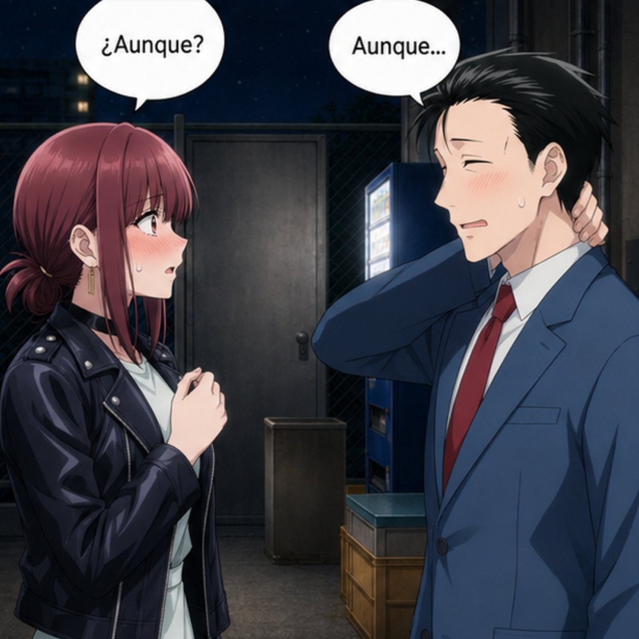 SASAKI & YAMADA | ENTRE CIGARROS Y SENTIMIENTOS · Capítulo 11 · 💙 ENTONCES... ¿SOMOS NOVIOS?