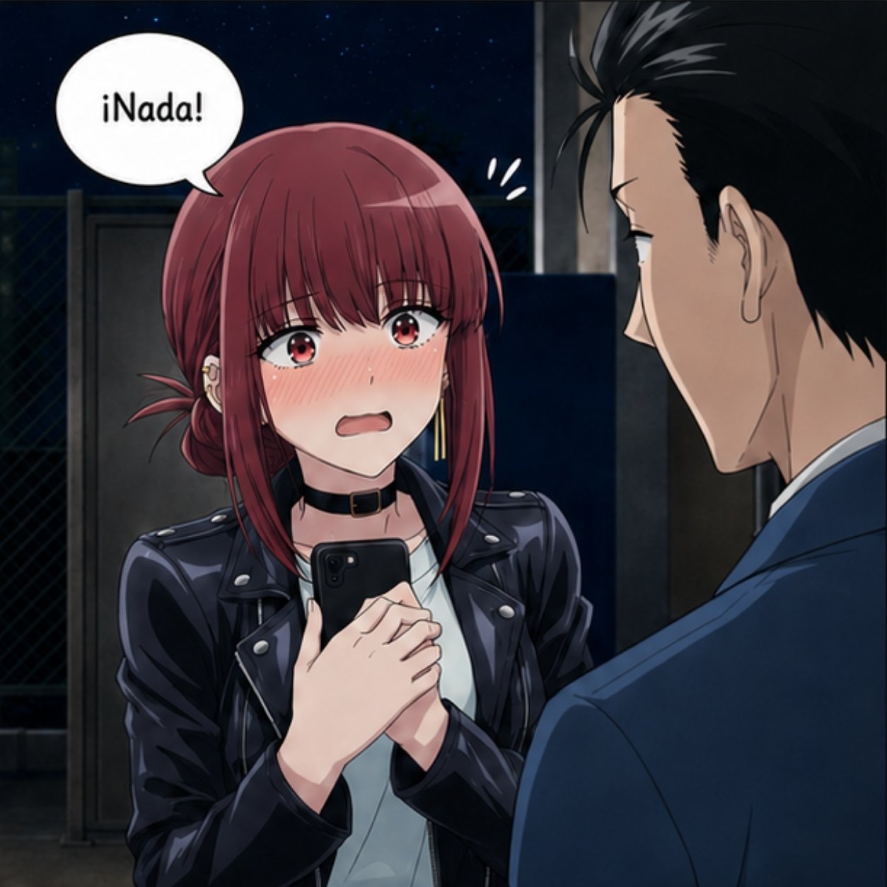 SASAKI & YAMADA | ENTRE CIGARROS Y SENTIMIENTOS · Capítulo 11 · 💙 ENTONCES... ¿SOMOS NOVIOS?